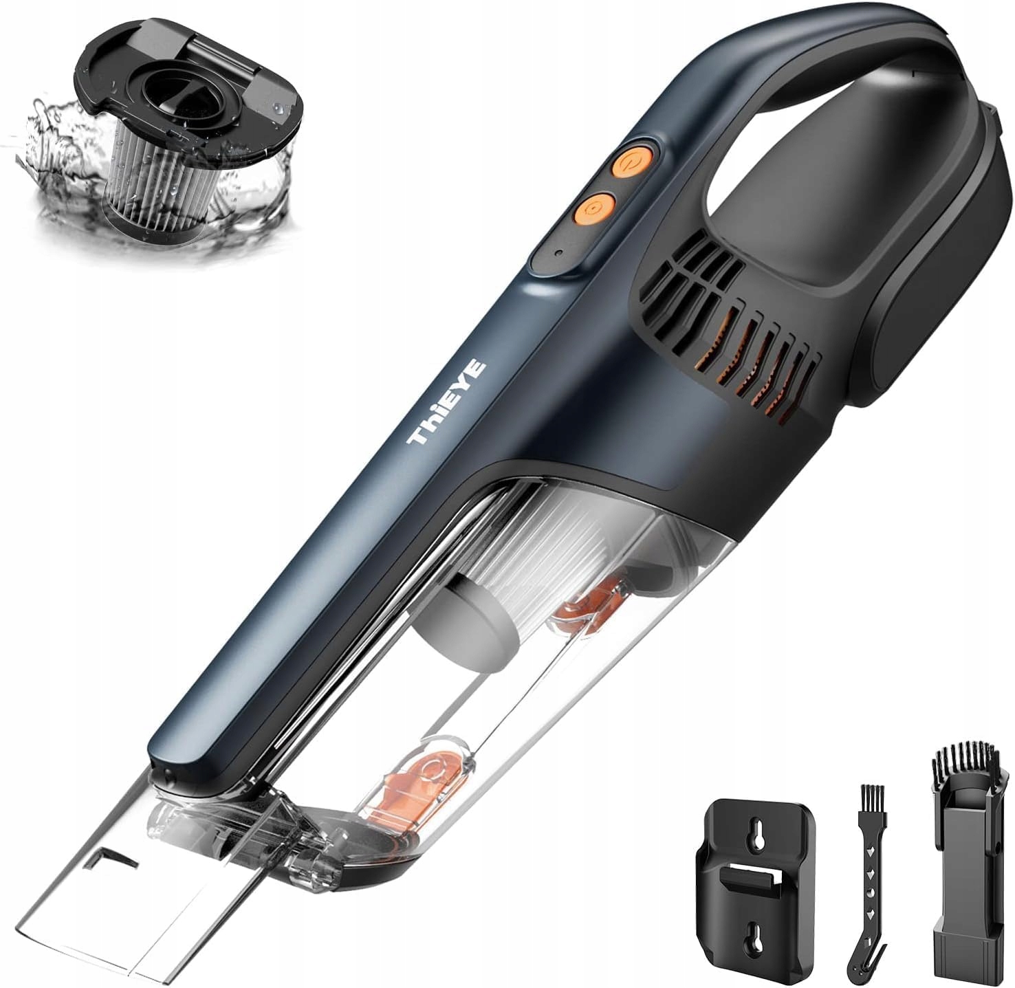 Vysavač Vackit 2 Bezsáčkový Bezdrátový 100W Led Za Mokra