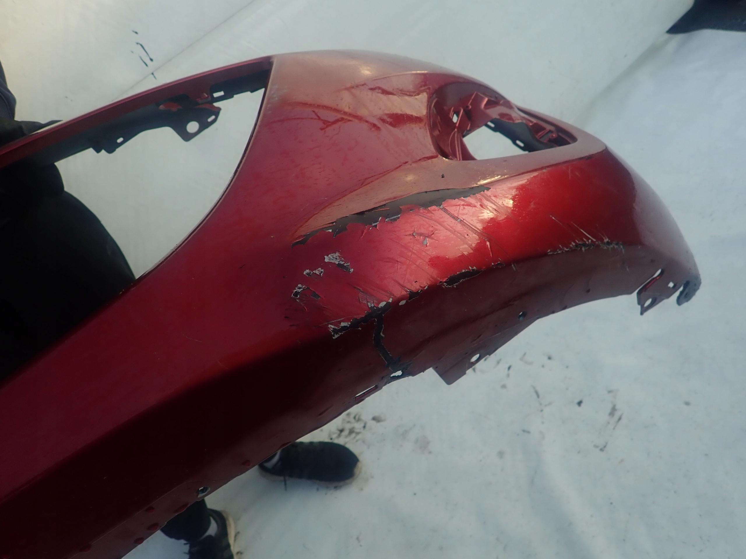 MAZDA 2 II LIFT 10-14 bumper front front