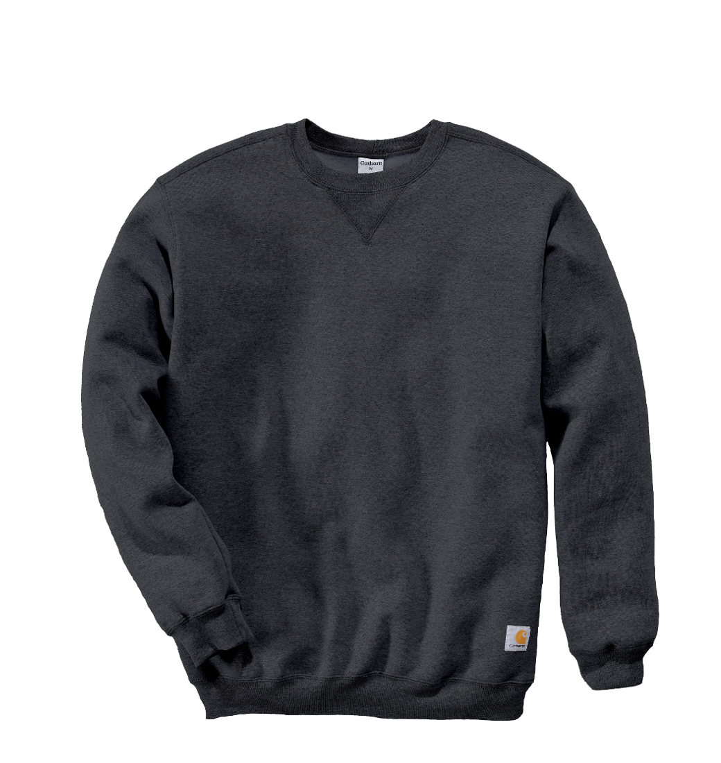 Mikina Carhartt Midweight Crewneck Carbon