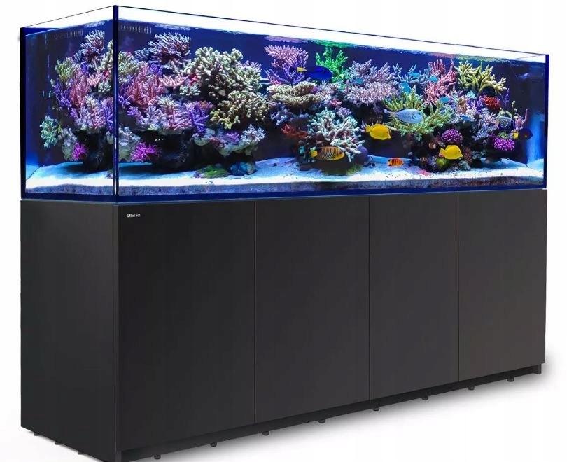Kompletní Sada Akvária Reefer G2+ XXL 900 Černá Skříň Sump