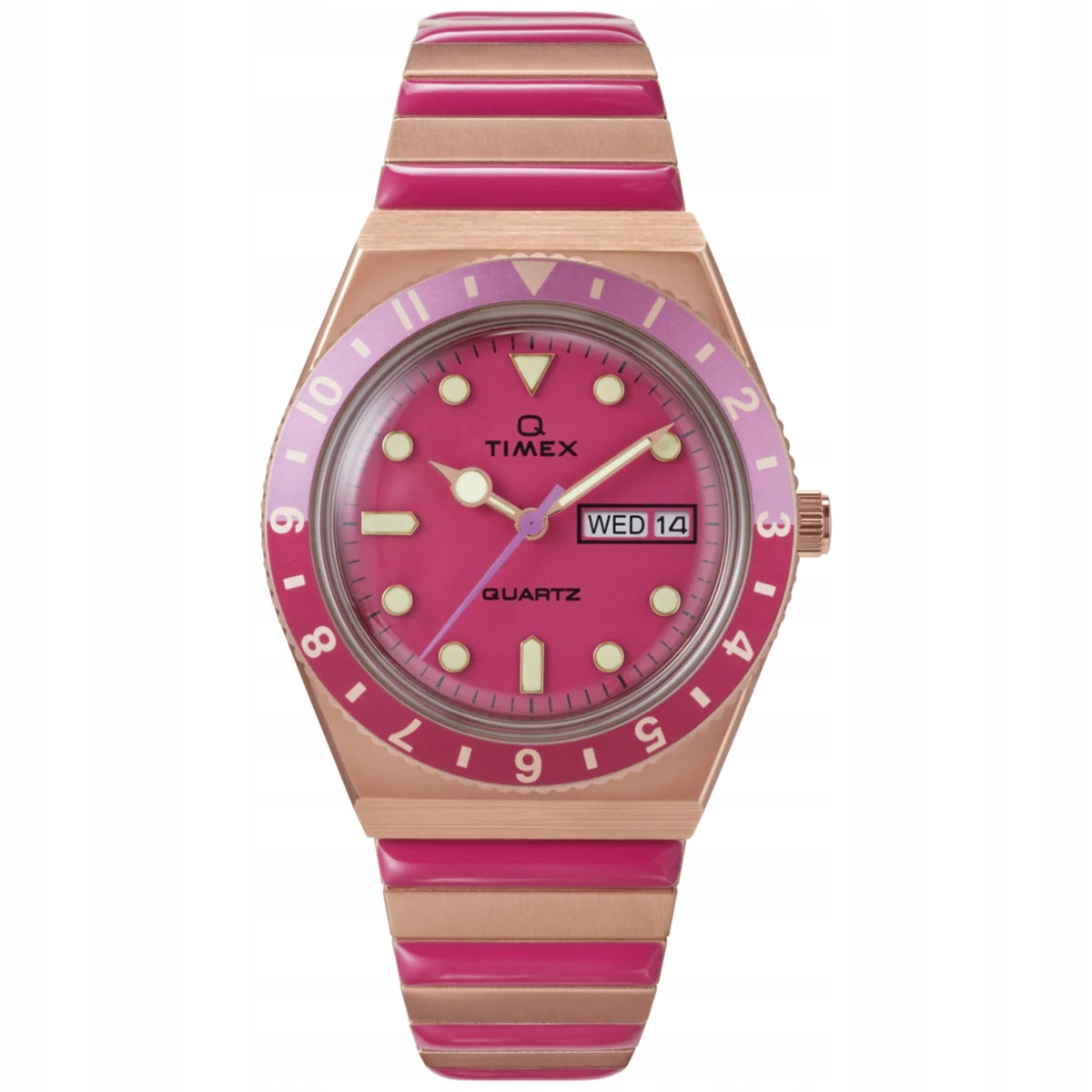 Dámské hodinky Timex TW2W41000 růžové