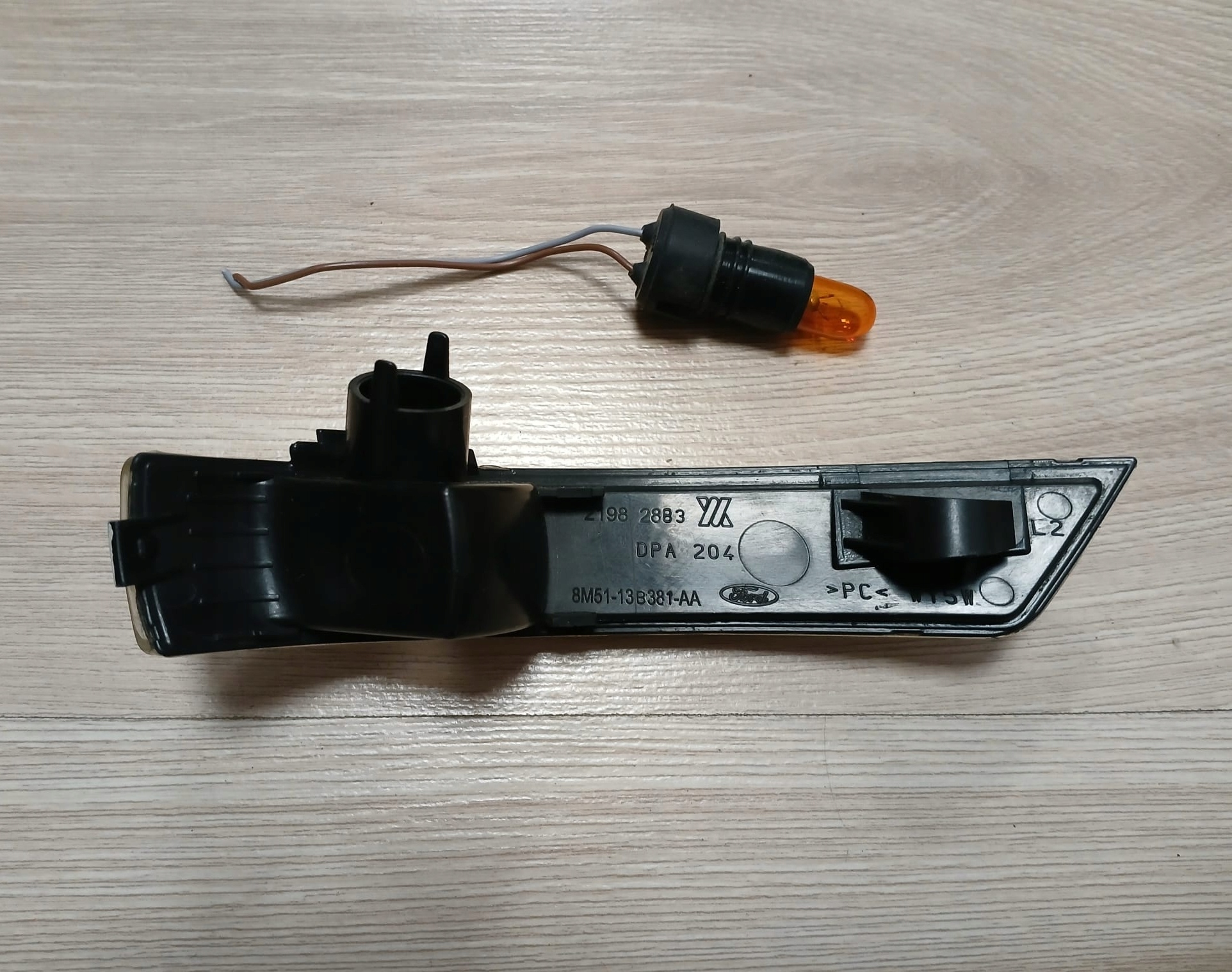 FORD MONDEO MK4 FOCUS MK2 MK3 indicator blinker of left mirrors OE