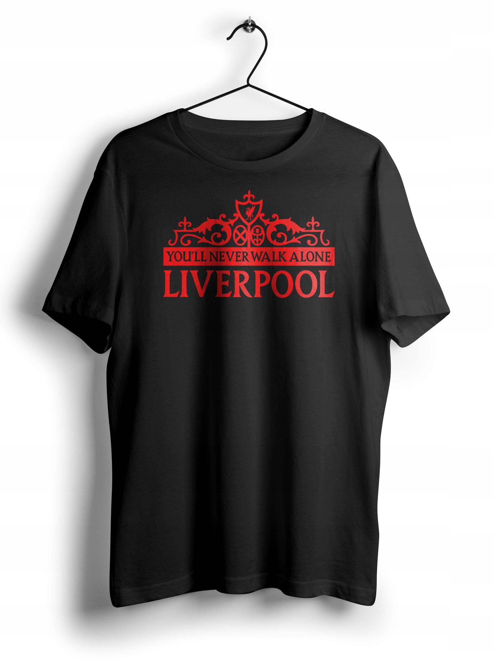 

Koszulka Liverpool Fc męska czarna XL