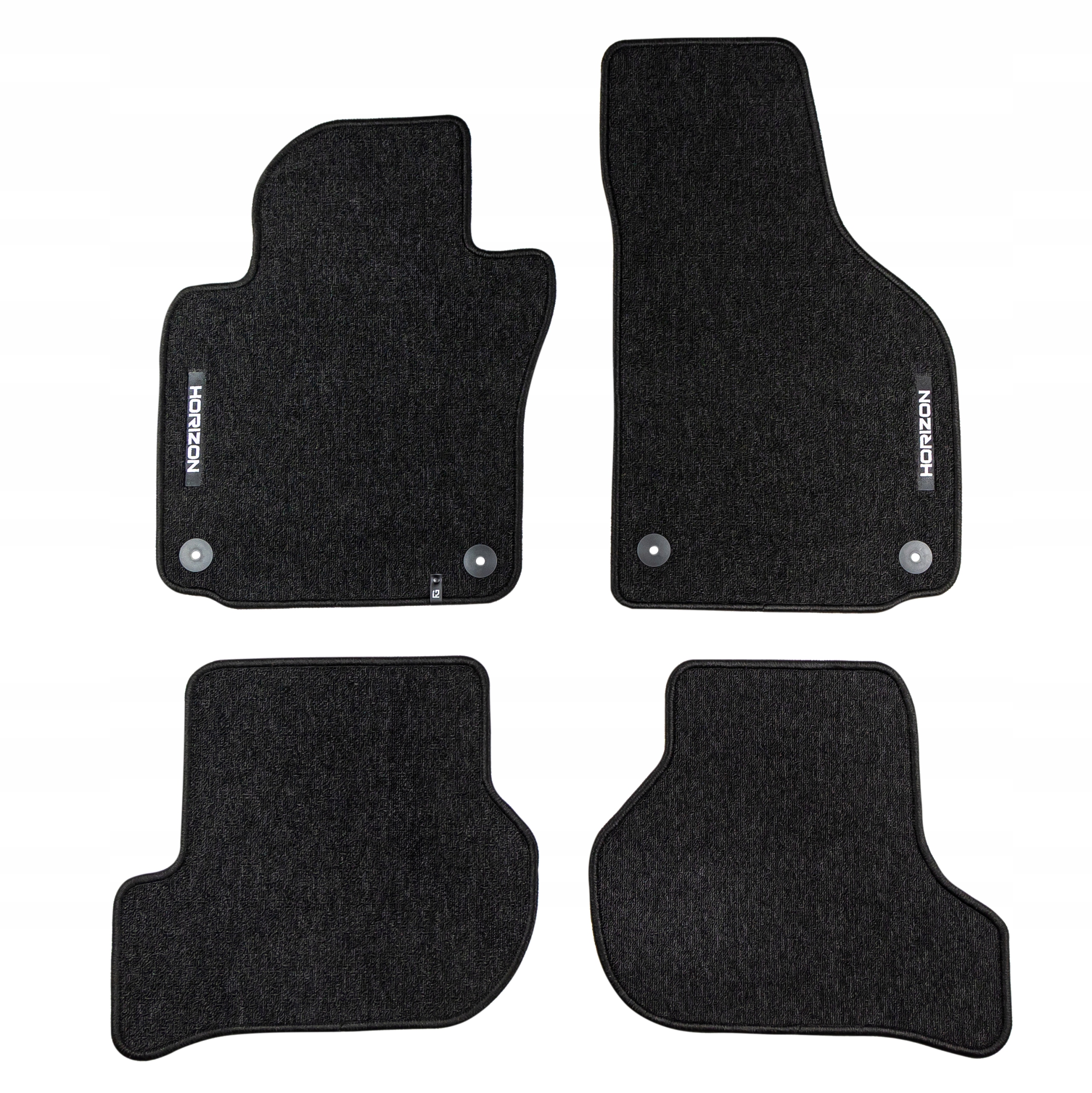 Frogum Autokoberce velurové Horizon pro Seat Leon II 2005-2012