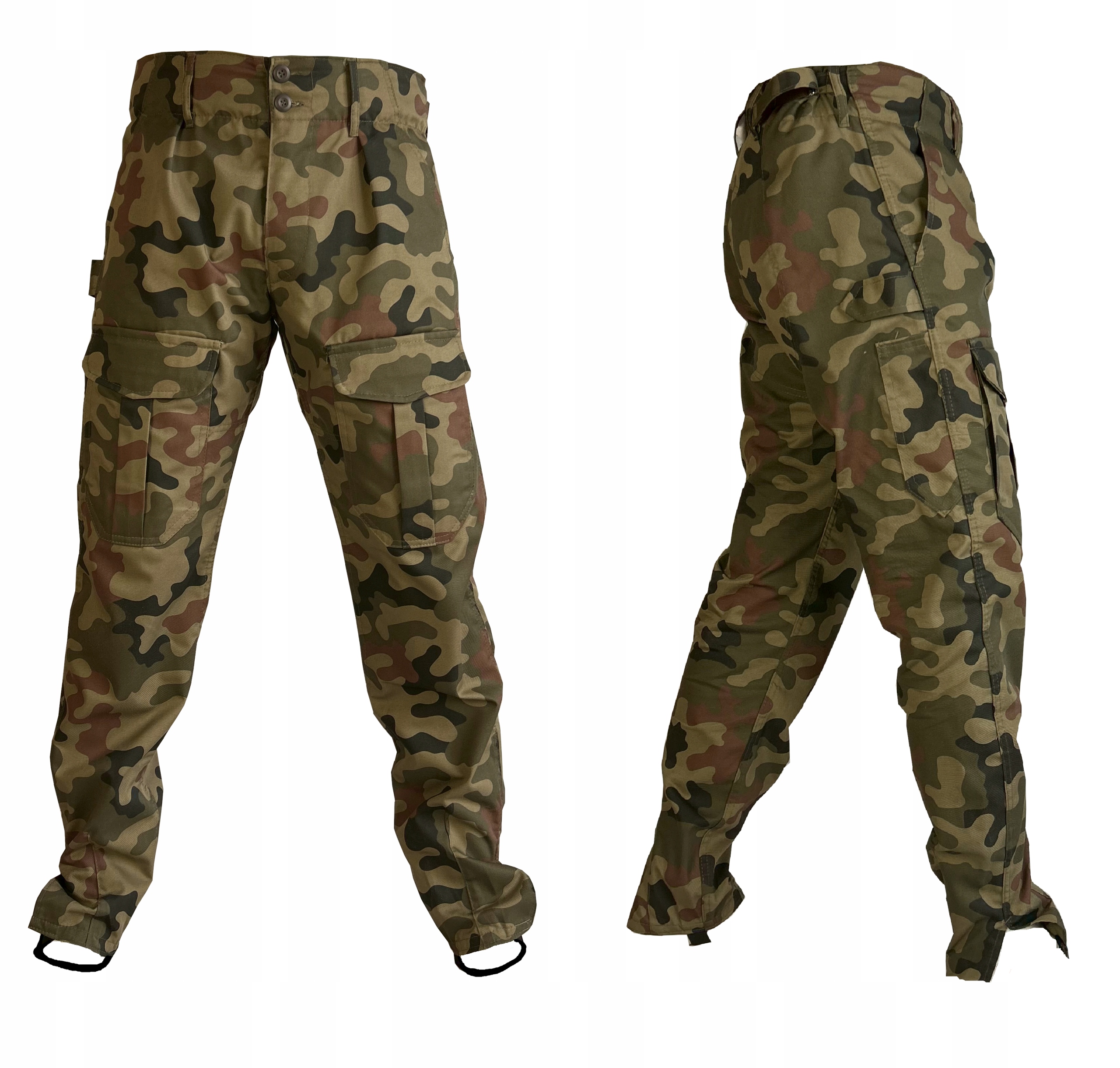 Spodnie Wojskowe MORO Bojówki Polskie wz93 z GUMKĄ PL CAMO GROM XL Marka inna