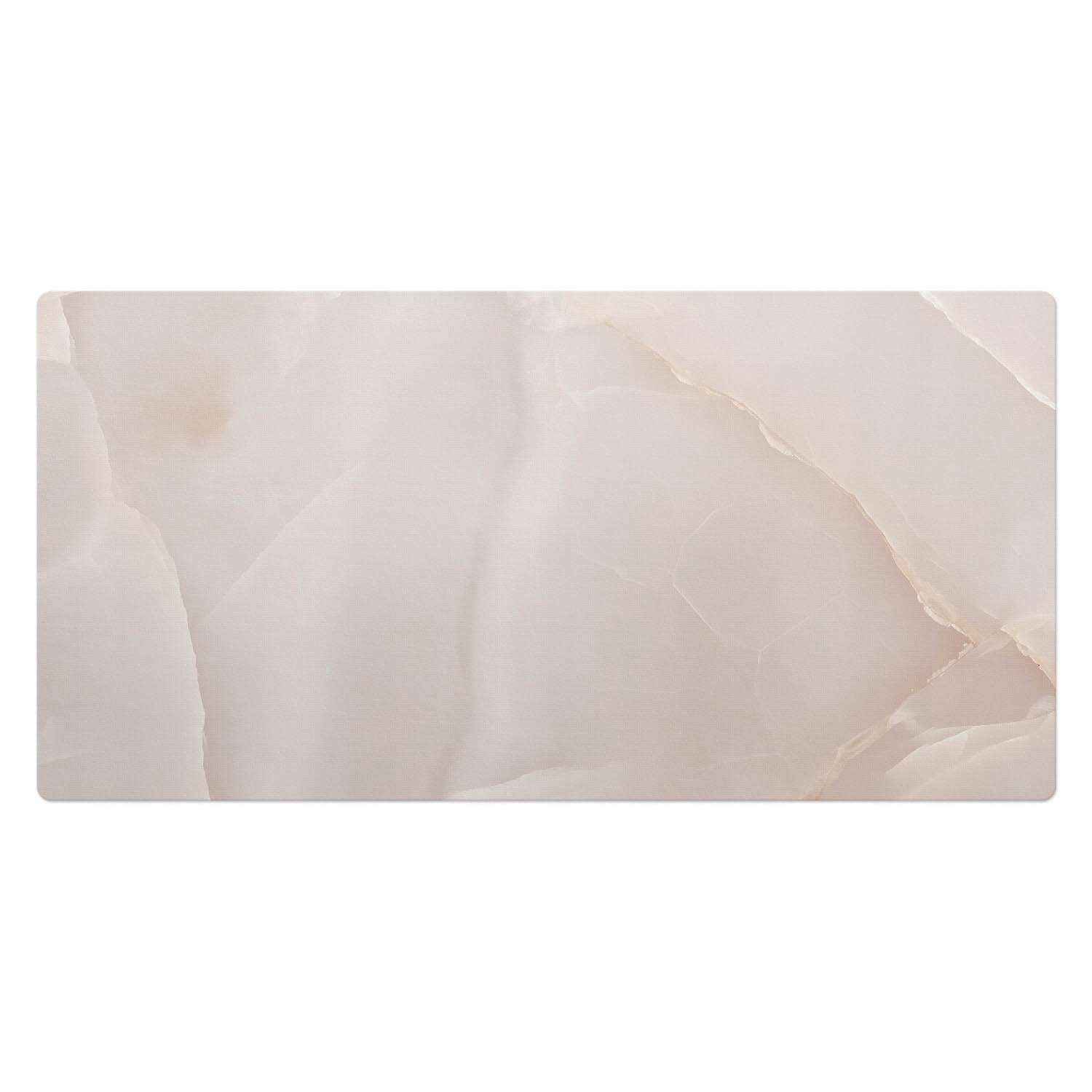 Dekorativní podložka na psací stůl pro práci i studium Vzor mramorových pruhů 100x50 cm