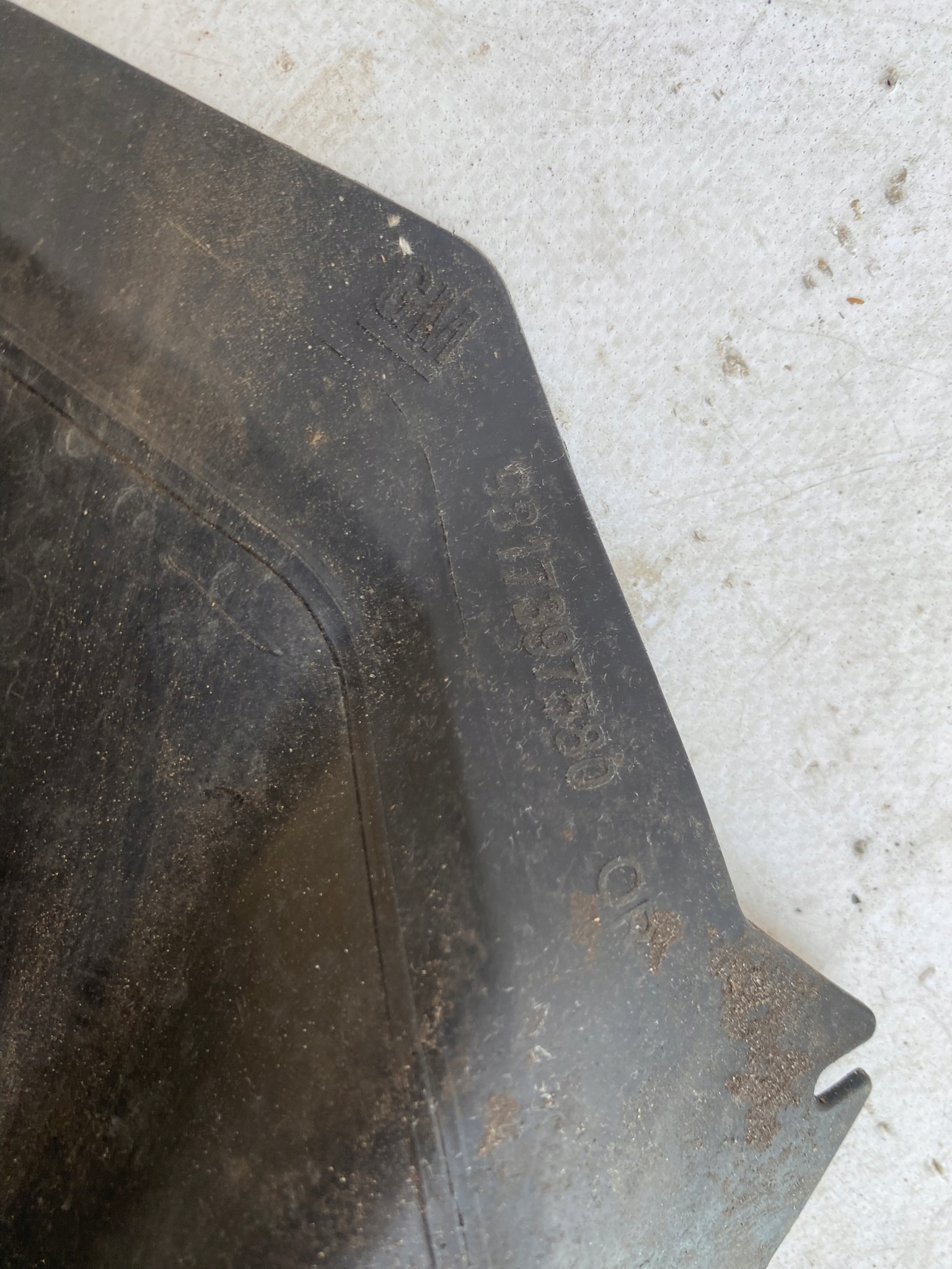 OPEL COMBO E 18- links luftansaugkanal 9817397580