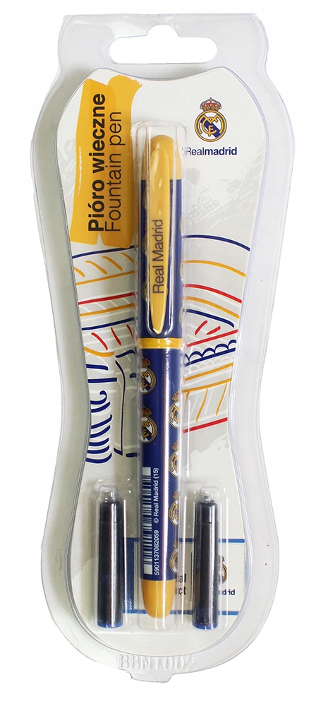 PIÓRO WIECZNE REAL MADRID naboje