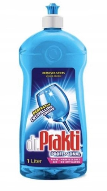 

Dr Prakti Nabłyszczacz do zmywarki 1L Pl