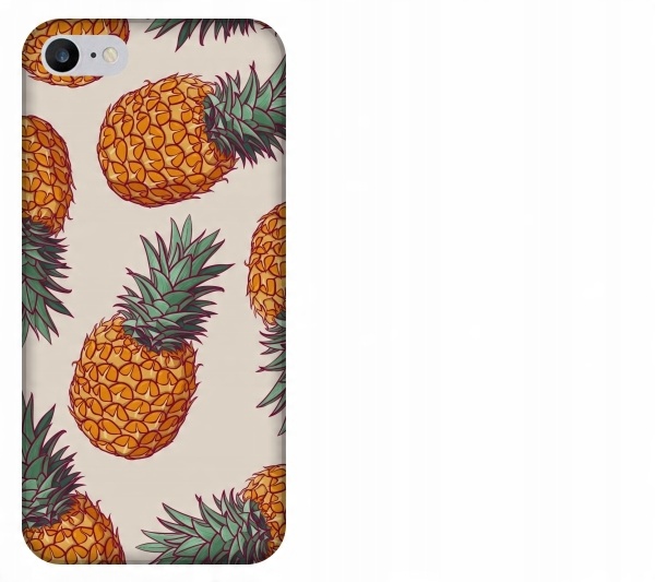 

Etui pokrowiec iPhone 8 Ananas pineapple tropical