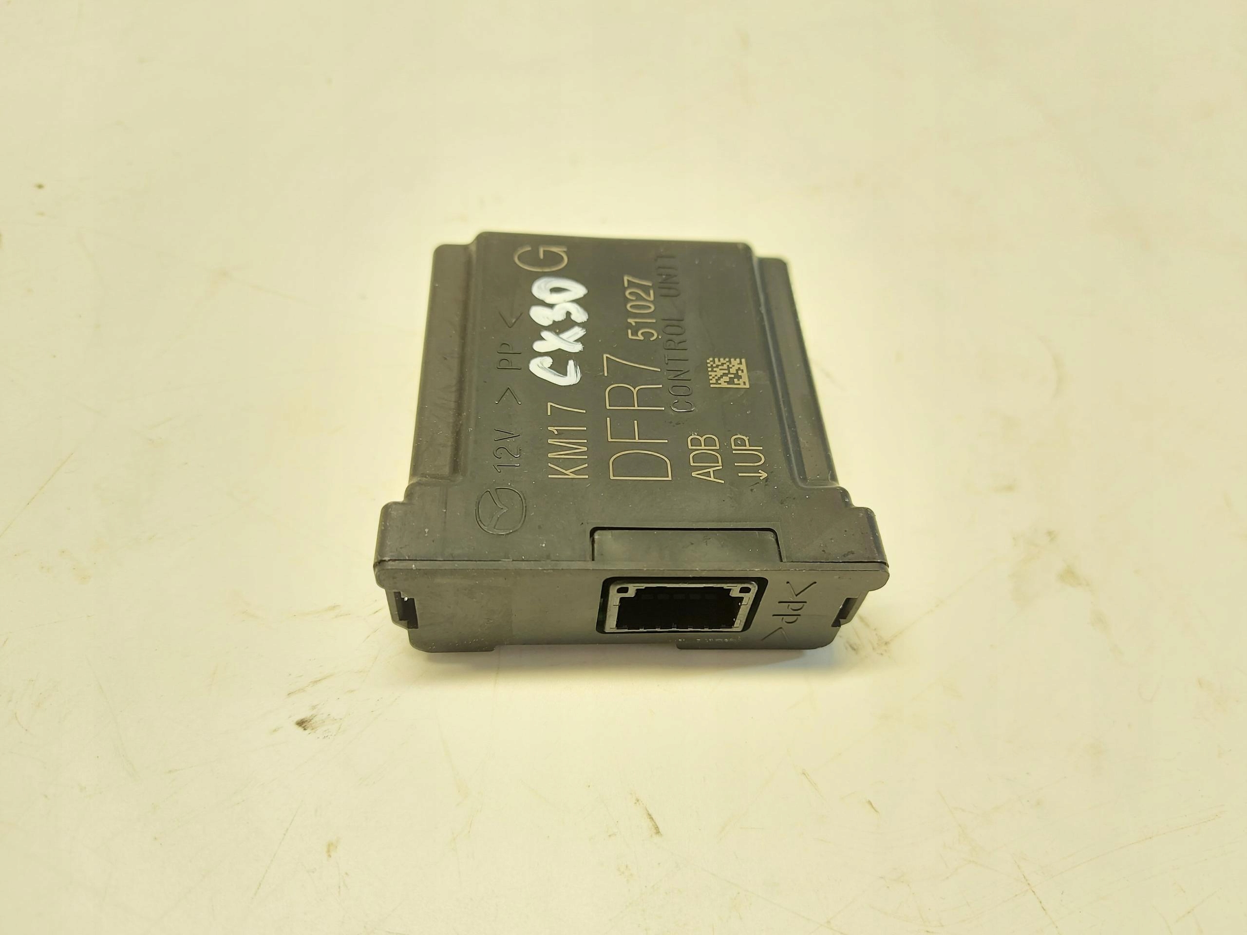 MAZDA CX30 2022r modul Bedienteil lichte DFR751027