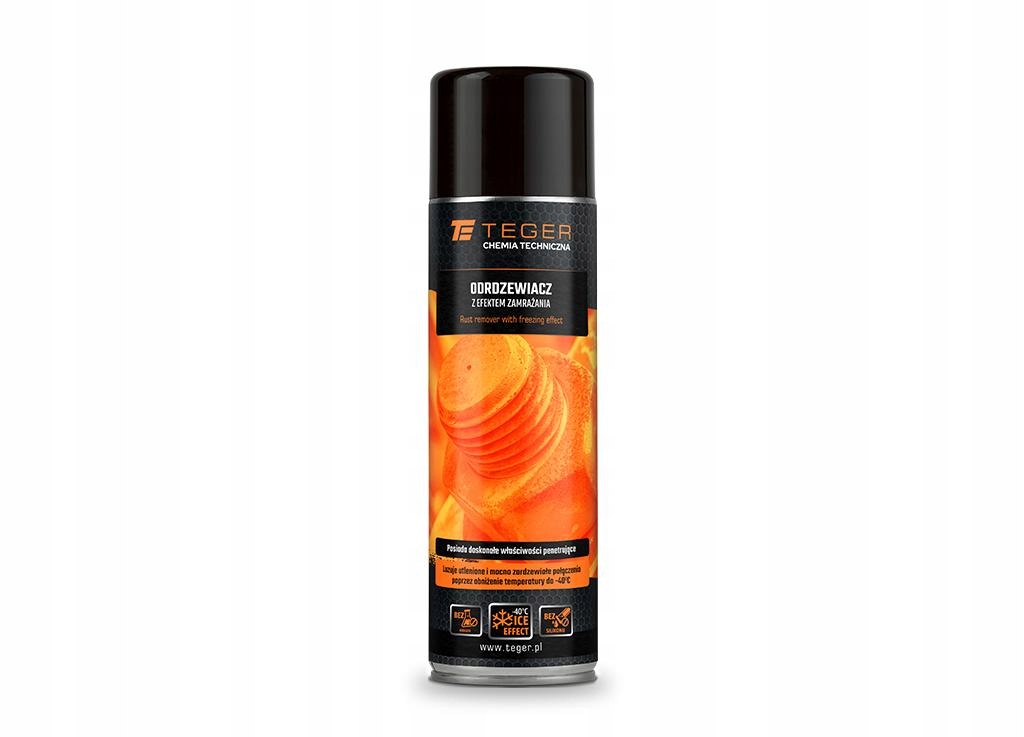 Odrdzewiacz z efektem zamrażania 500 ml Teger