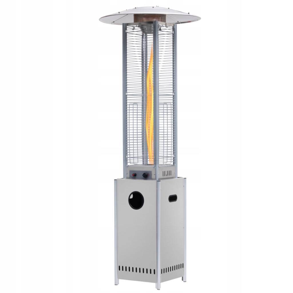 Parasol grzewczy ogrzewacz gazowy ogrodowy na taras Dragon 13 kW Mpro