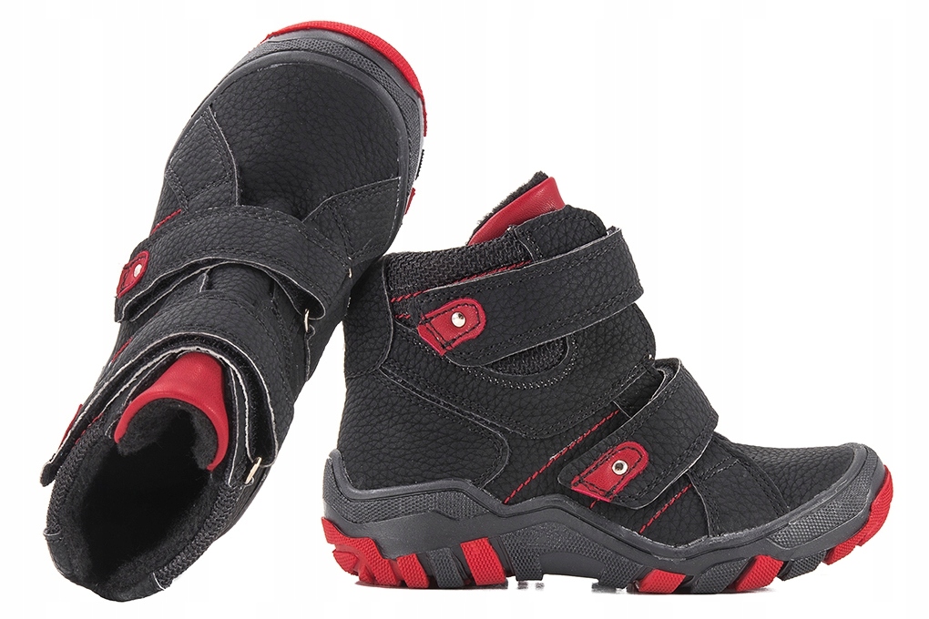 

Kornecki 6036 Trzewiki Ocieplane Zimowe Kozaki 26