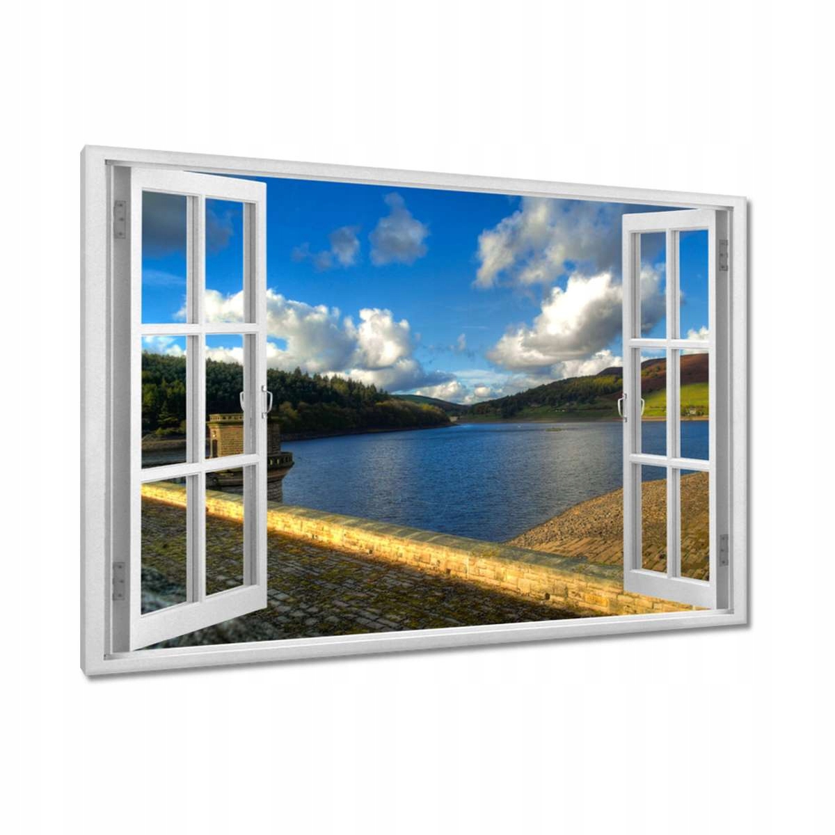 Obrazy 90x60 Kumulusy