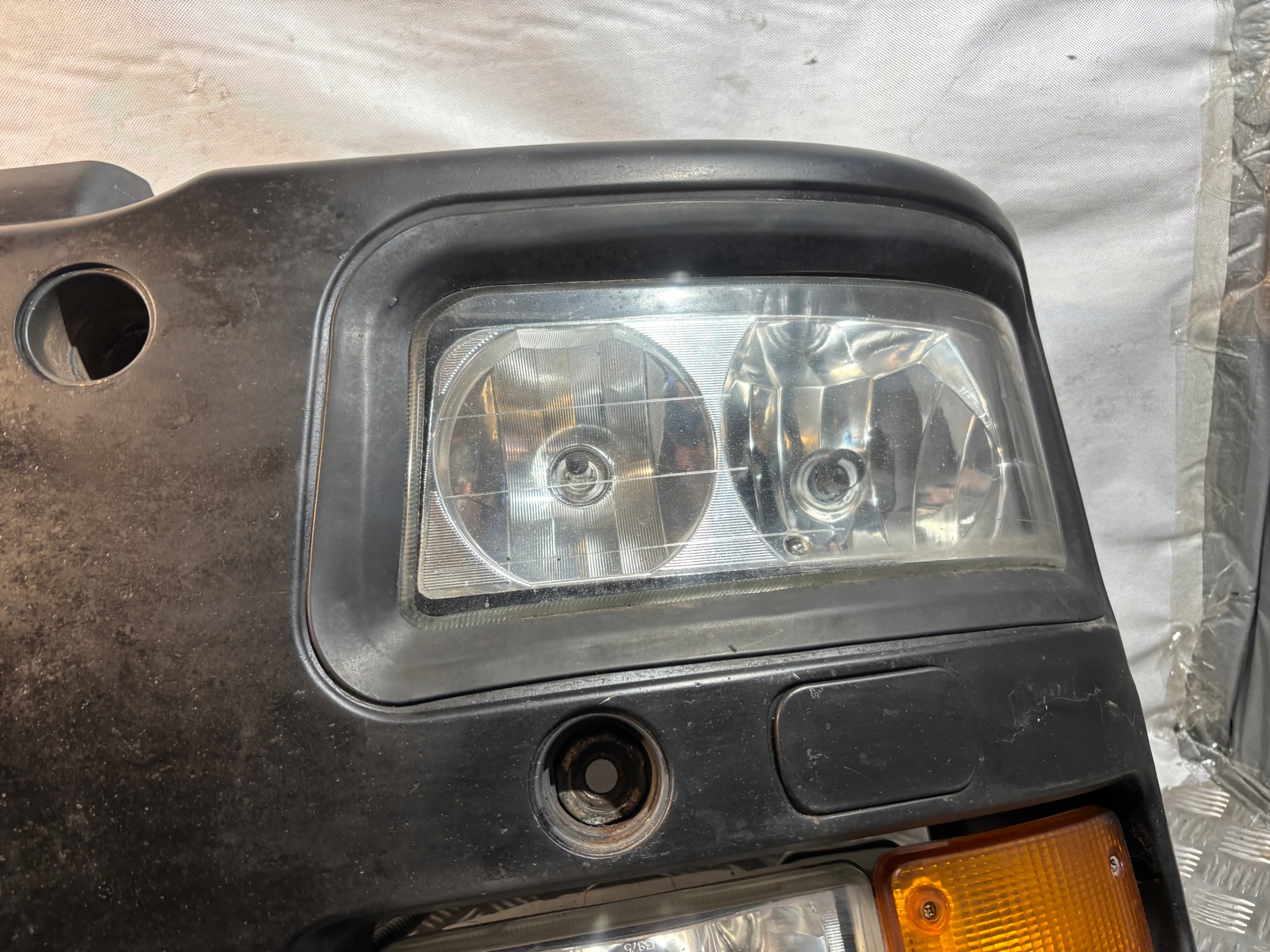 front bumper MAN TGL 81.41610,0354