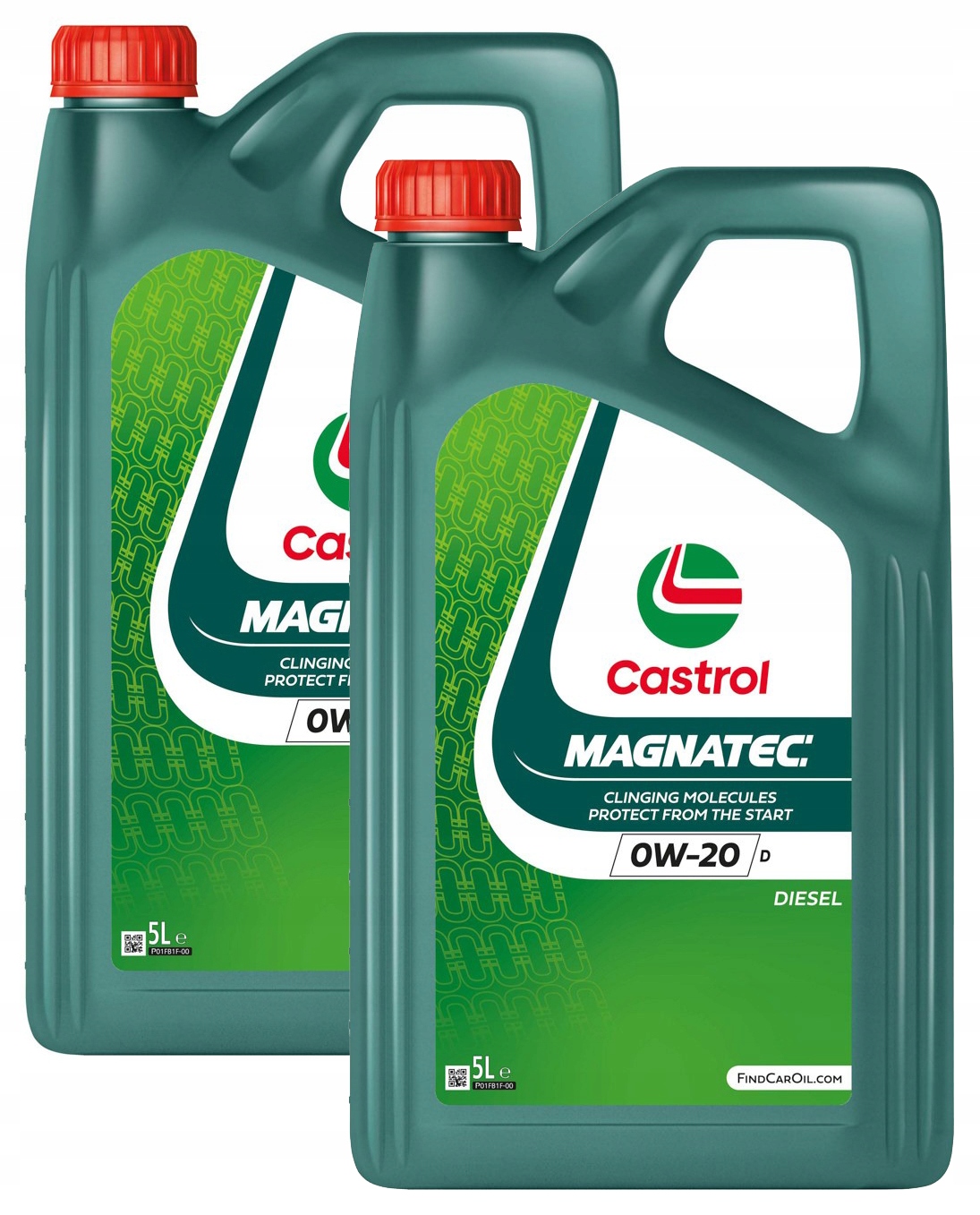 Motorový Olej Castrol Magnatec 0W20 D 10L Ford