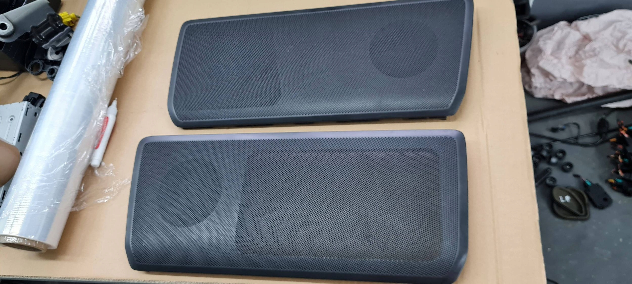 A6 C8 4K sedan cover cap POLKI boot left right rear part