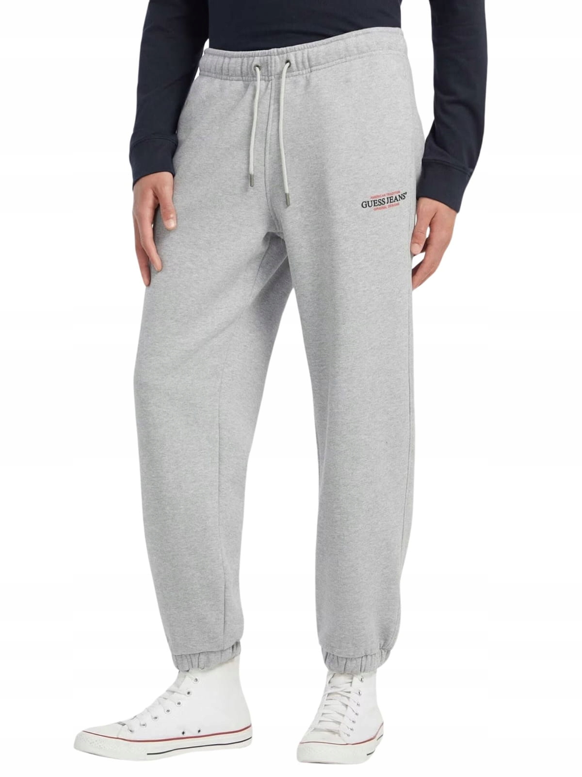 Pánské teplákové kalhoty Guess M4YB18 K9V31 šedé M