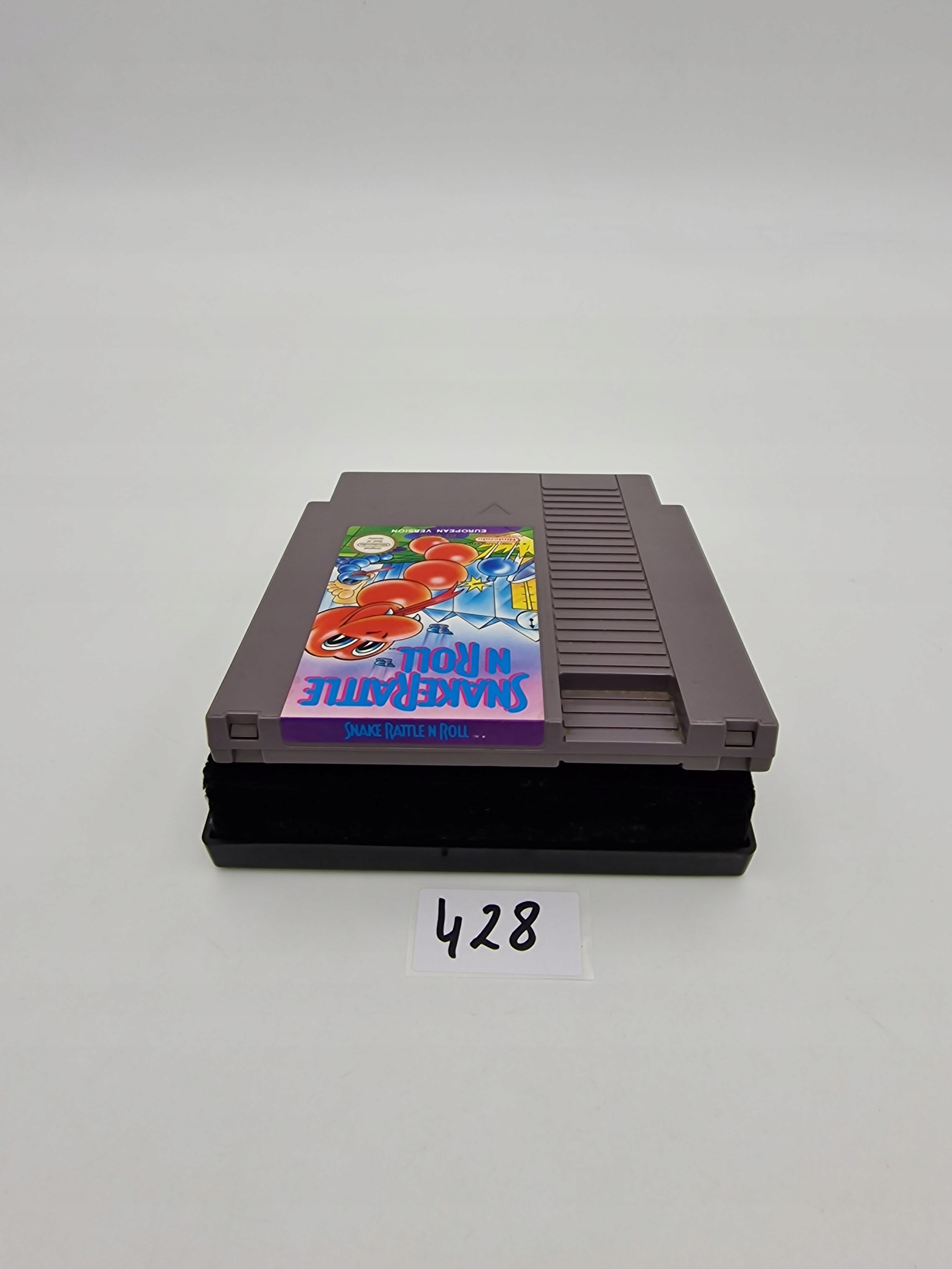 NINTENDO NES SNAKE RATTLE N ROLL Tytuł Snake Rattle N Roll / PAl-B / Nintendo NES / Yukidesan
