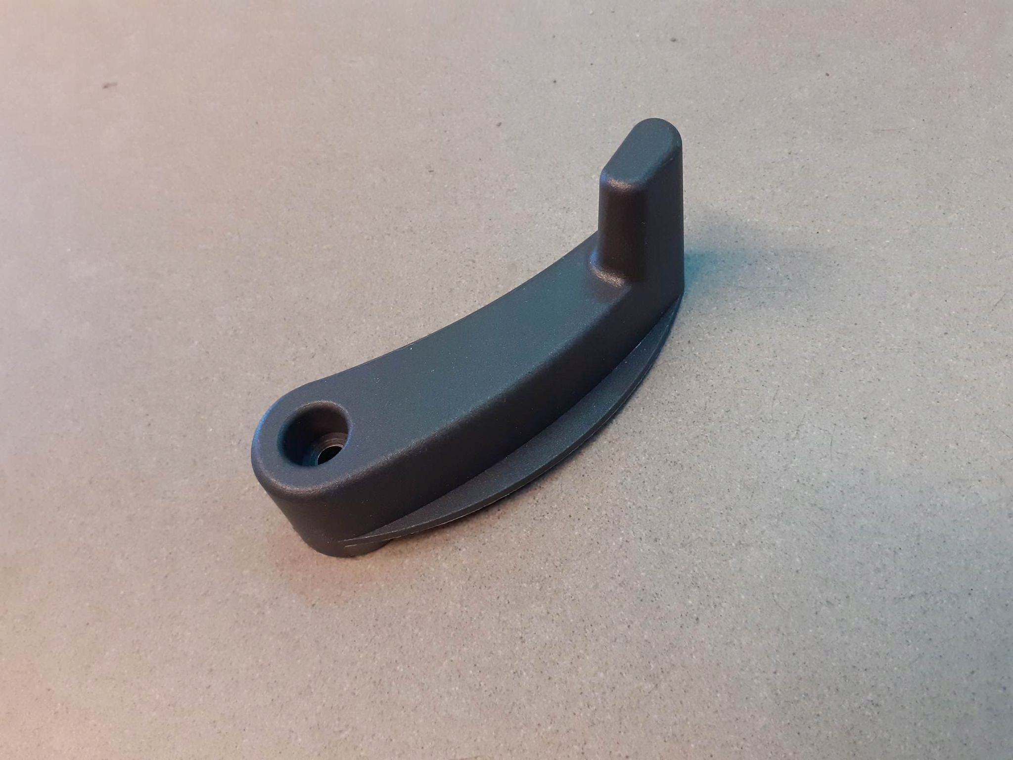 Ручка двери внутренняя задняя Fiat OE 735471000