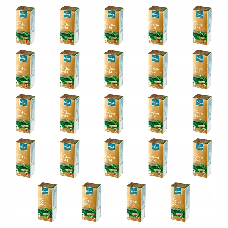 Dilmah Ceylon Gold 25x2 g X24