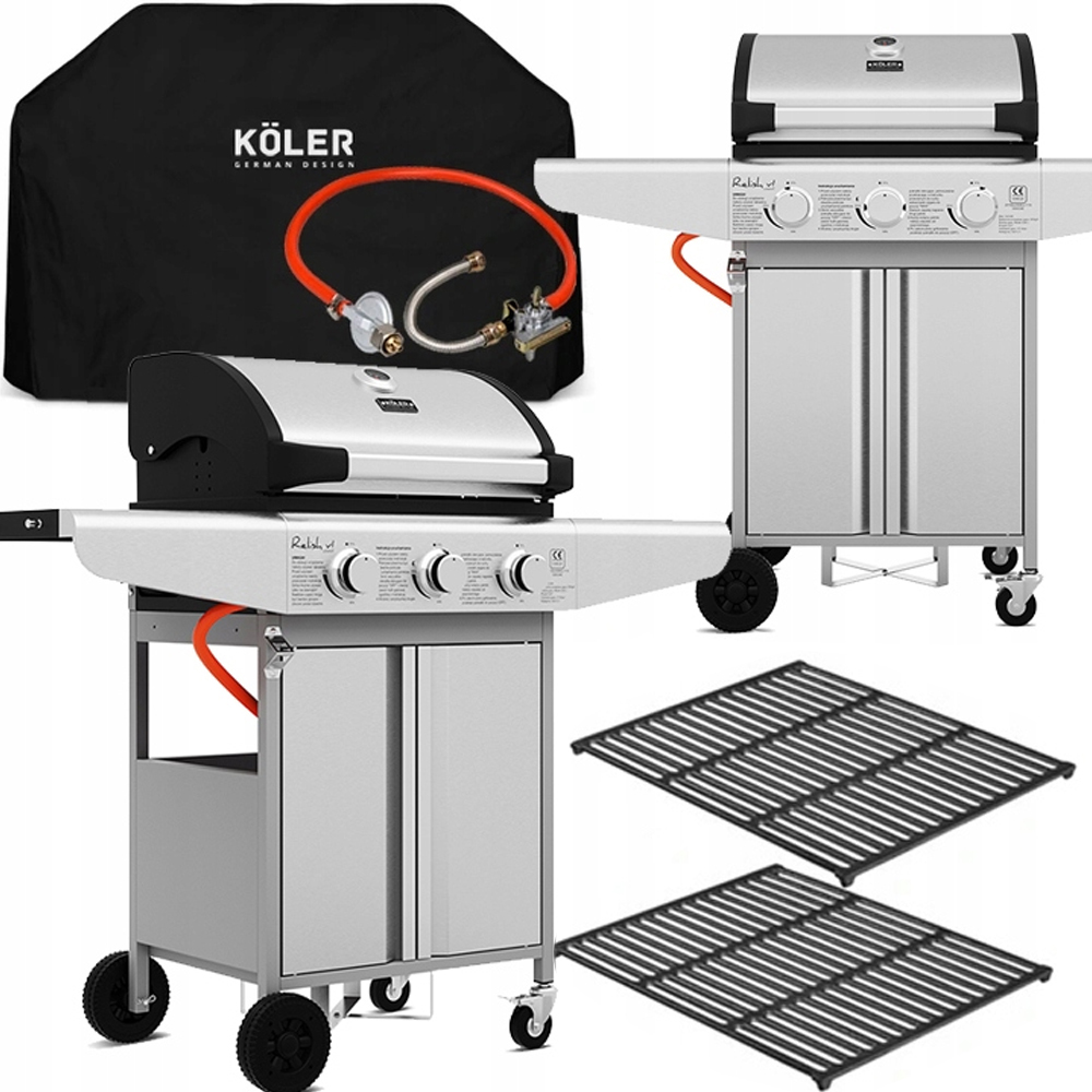 Grill Gazowy KOLER Relish V1 compact 9,6kW