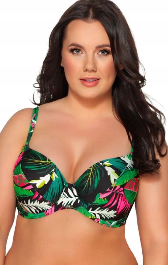 Ava Plavková Podprsenka Sk 202 Fluo Tropical Island Maxi 105D