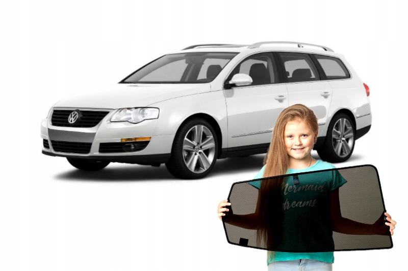 Шторы на магнитах VOLKSWAGEN PASSAT B6 универсал