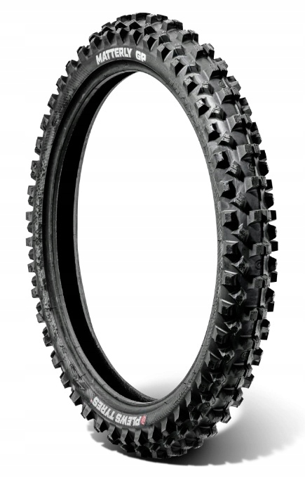 Plews Tyres, 70/100-19 MX2 Matterly Medium 42M Tt 2025