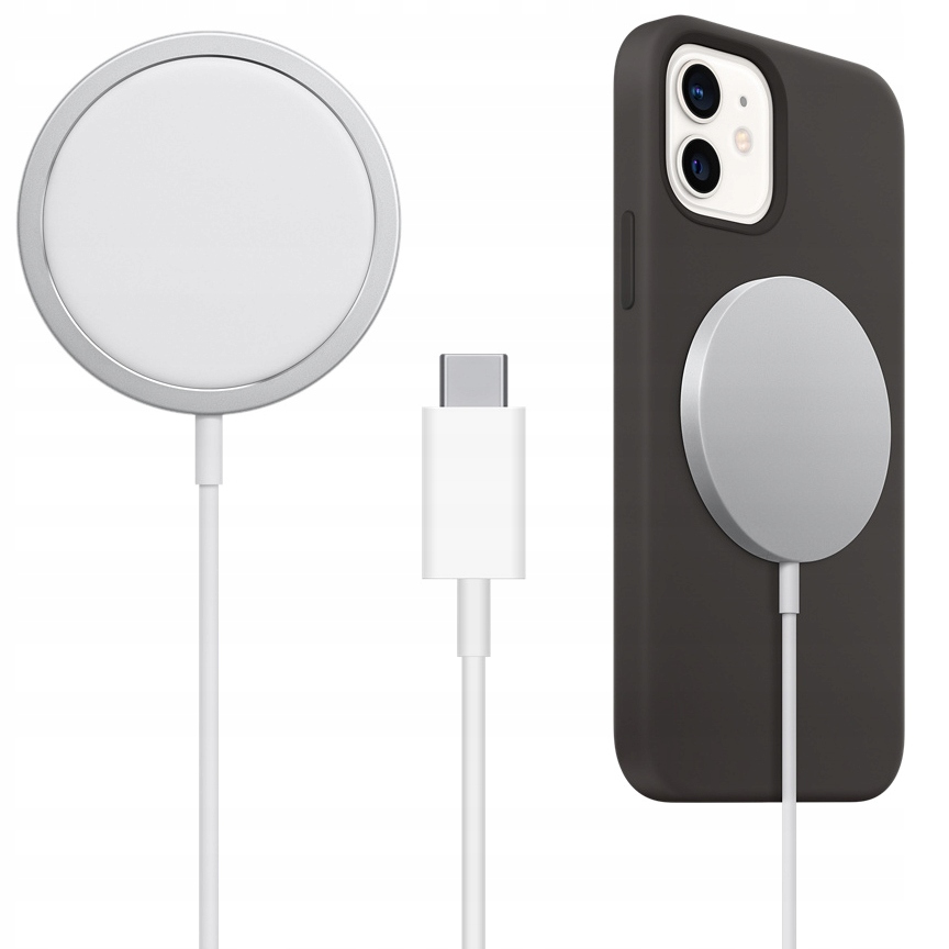 CO2 Ładowarka Indukcyjna Bezprzewodowa Do Magsafe Iphone 12 13 14 15 Szybka