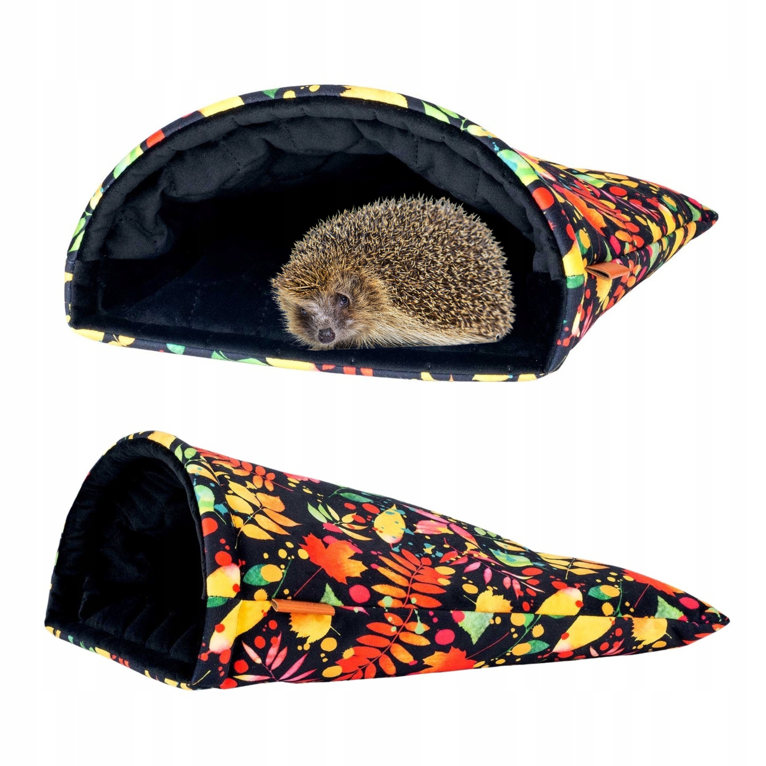 Levně Norka Tunel Velký Dům pro Ježka Křečka Prasátka Myšky Hlodavec 30x30 Barevný