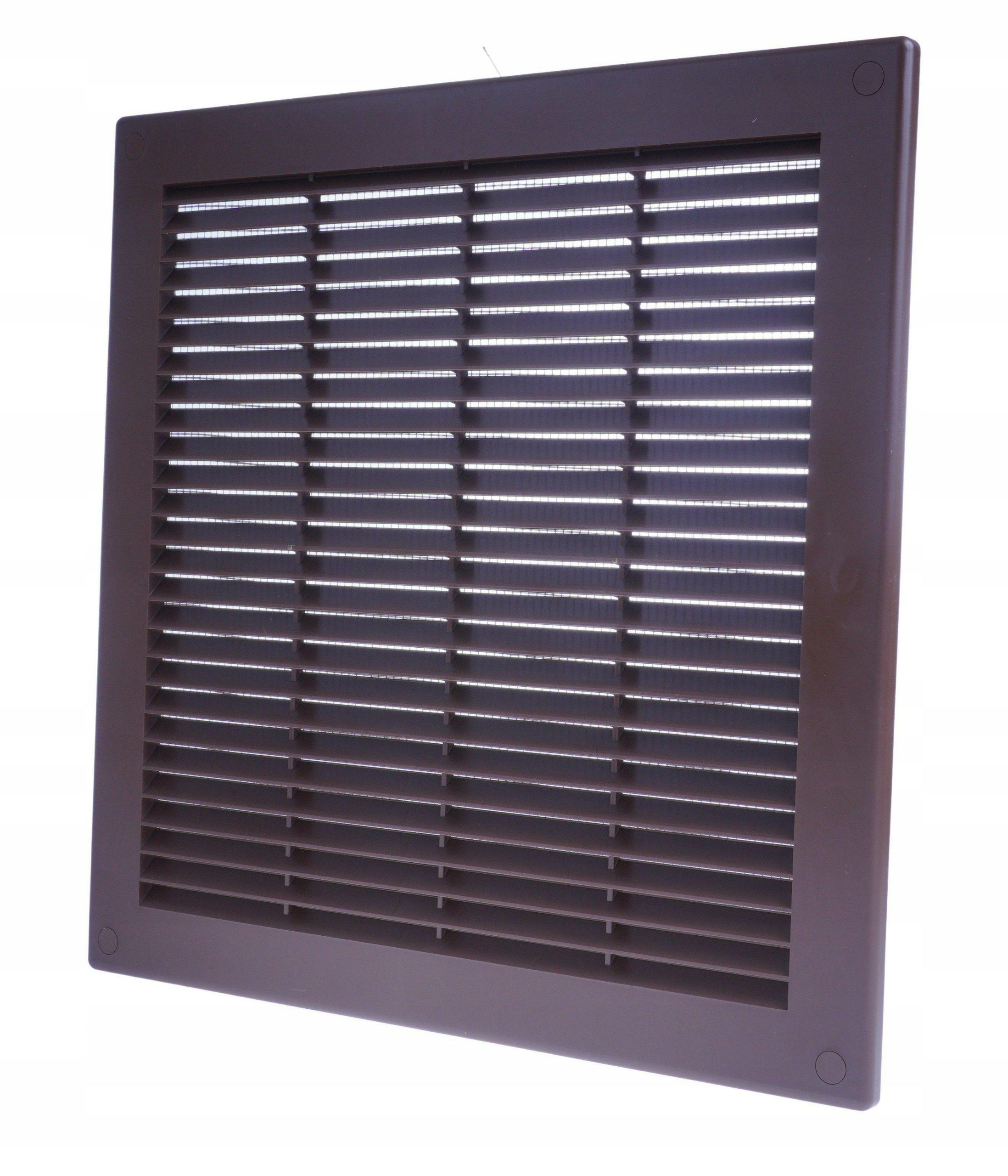 

Kratka wentylacyjna 20x20 Brąz TRU6BR