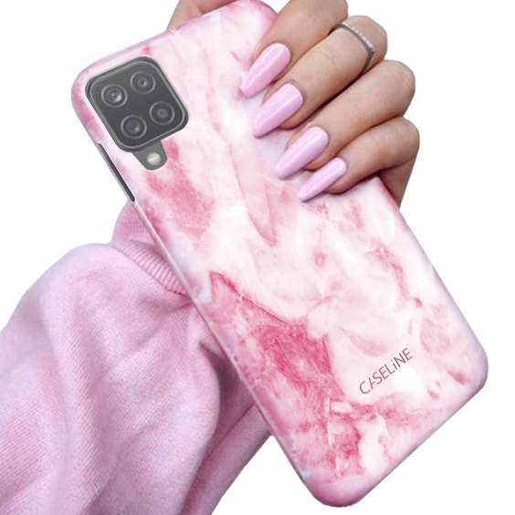 

etui case 3D plastik do Samsung A12 + Szkło