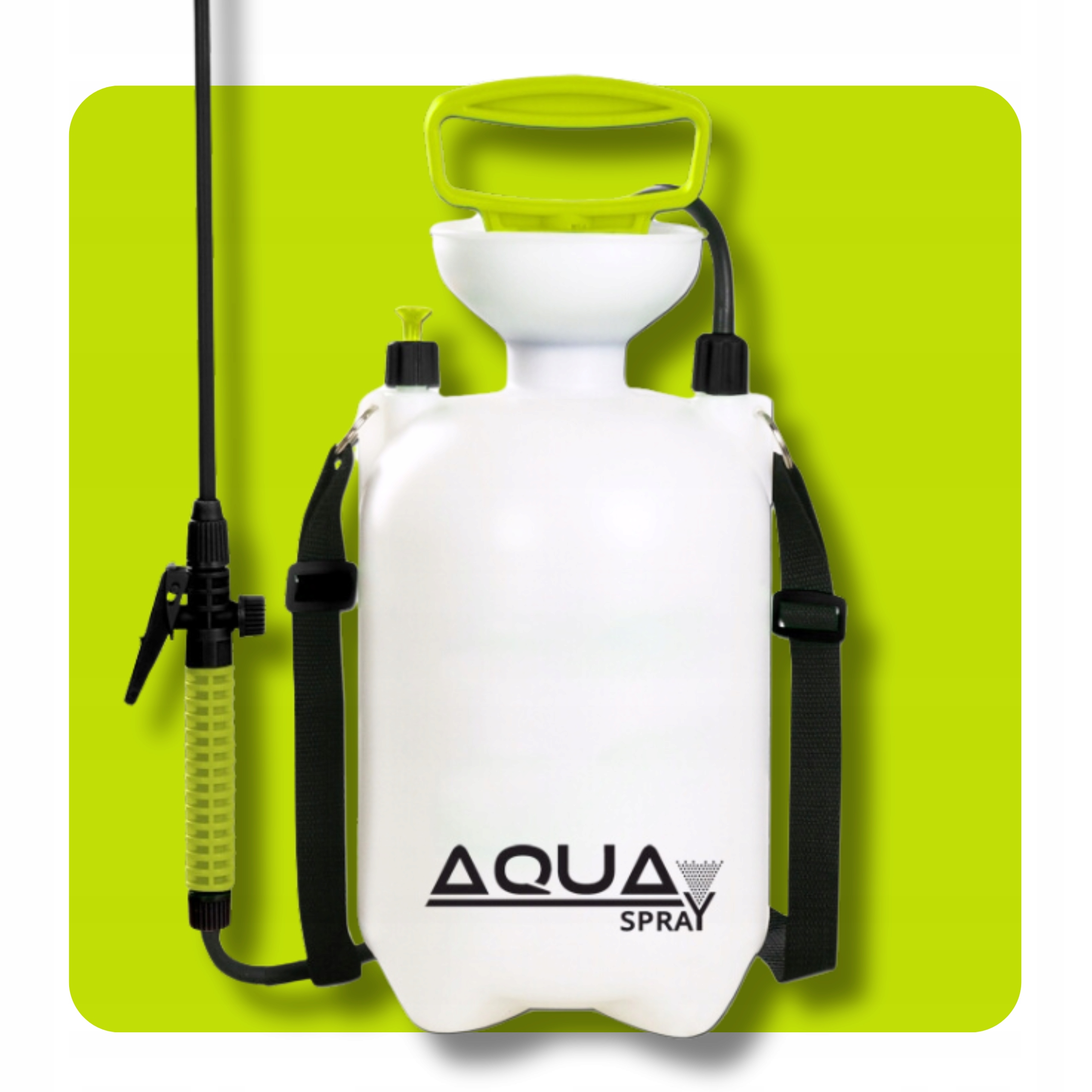 OPRYSKIWACZ CIŚNIENIOWY RĘCZNY AQUA SPRAY 5 L Kod producenta AS0500