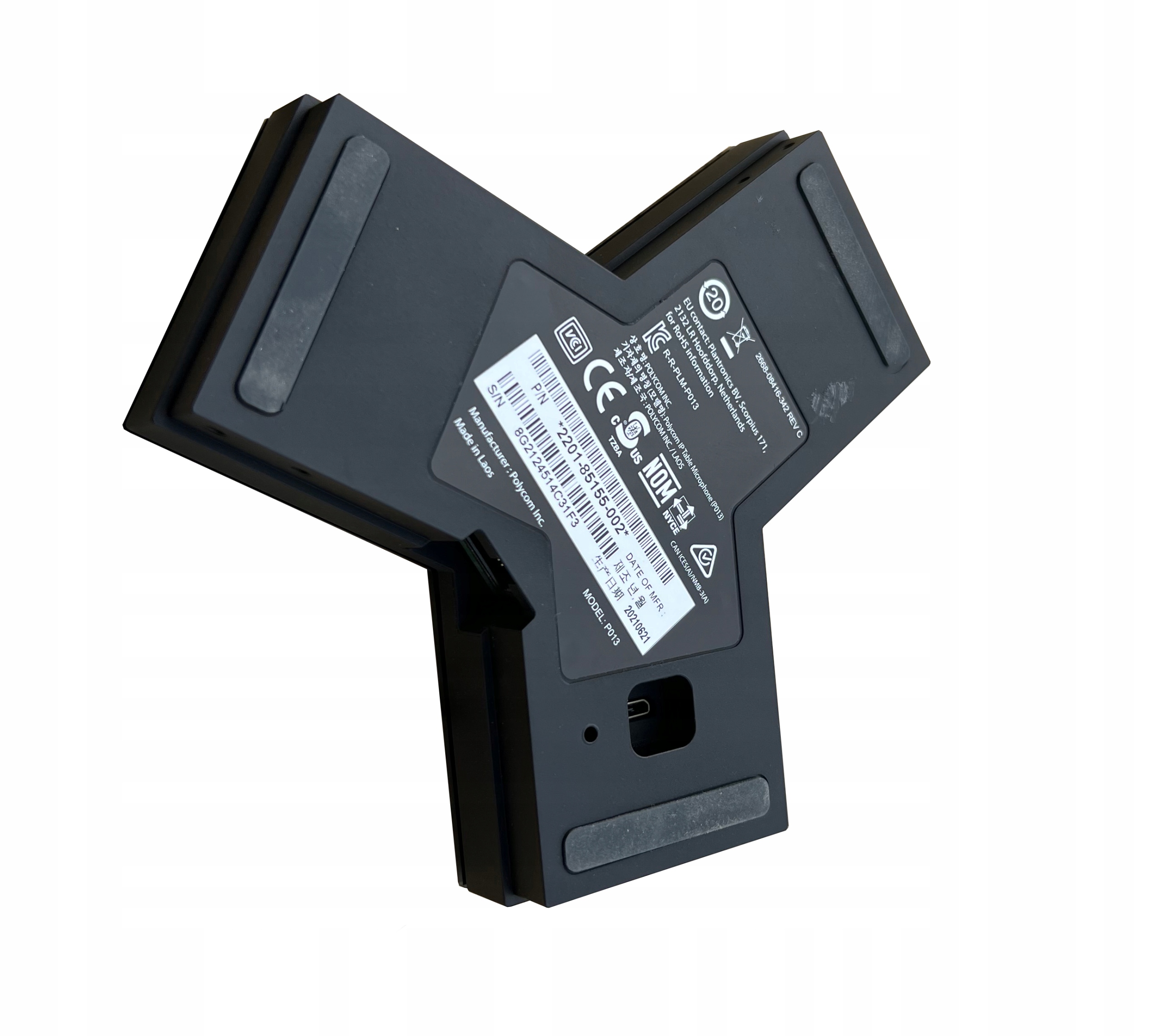 Polycom P013 IP mikrofon G7500 2201-85155-002 Marka Polycom