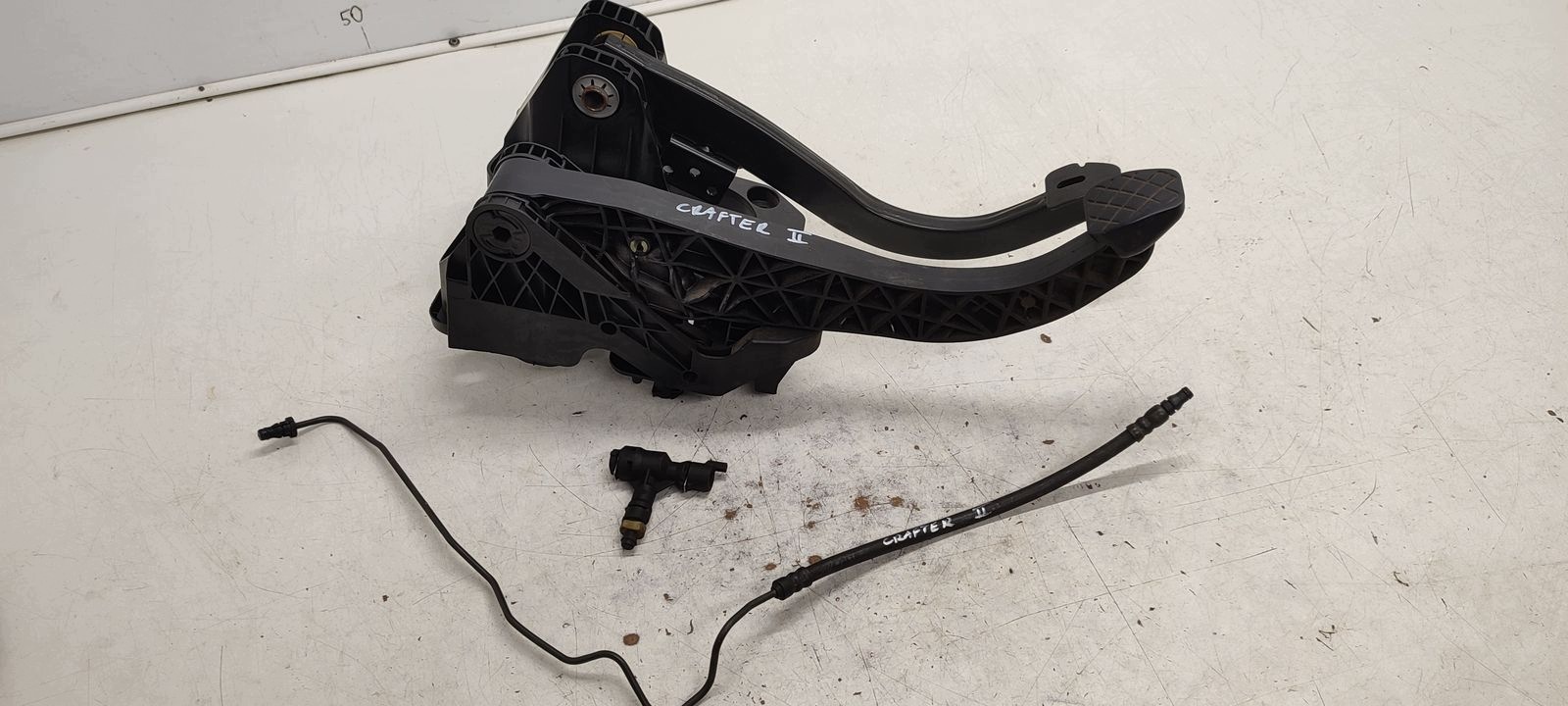 Pedal pedale kvačila kočnice prijenos VW Crafter II 7C0