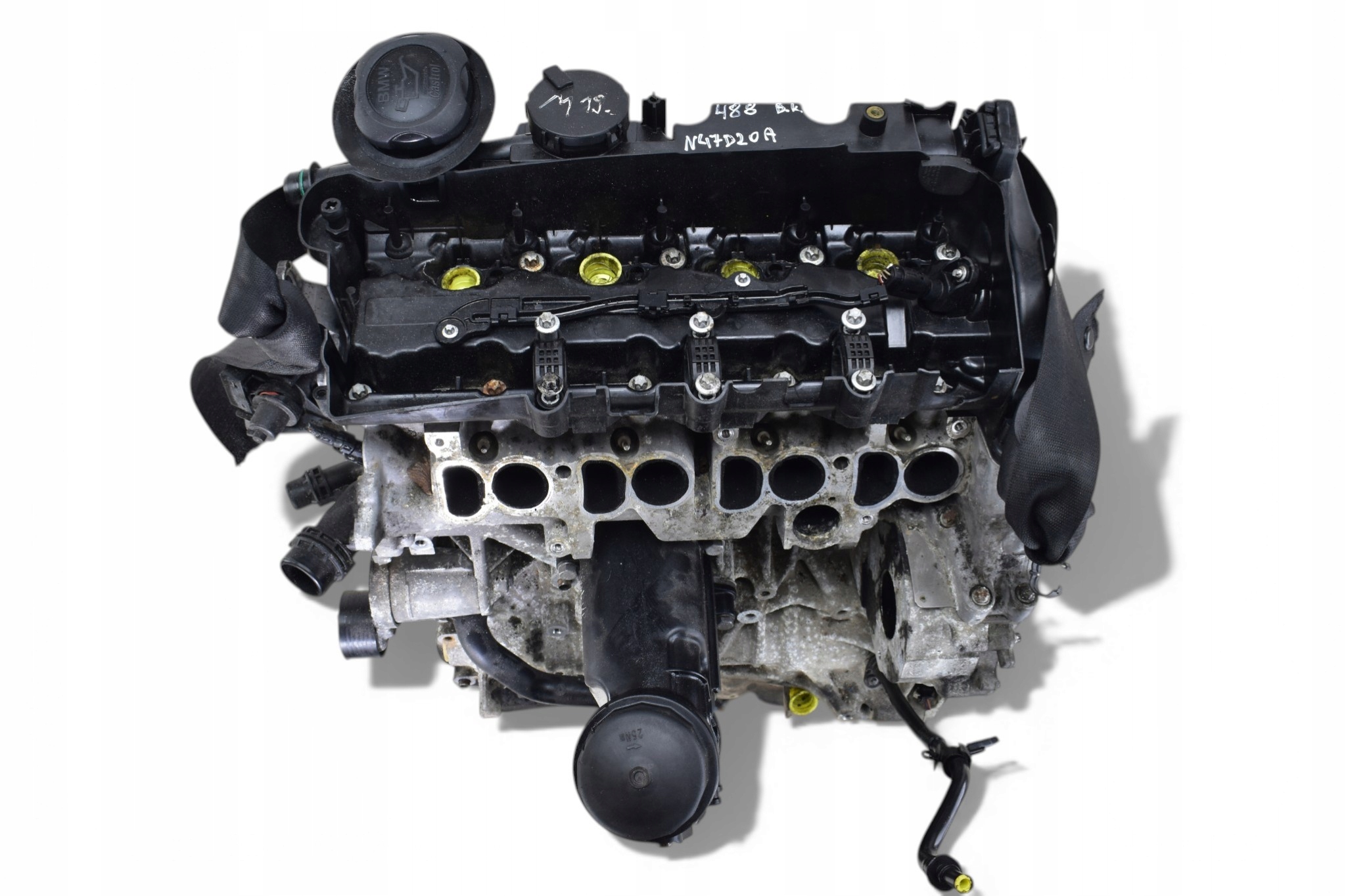 engine BMW e60 e61 e81 e87 e90 e60 e91 2.0d 116KM 143KM N47D20A