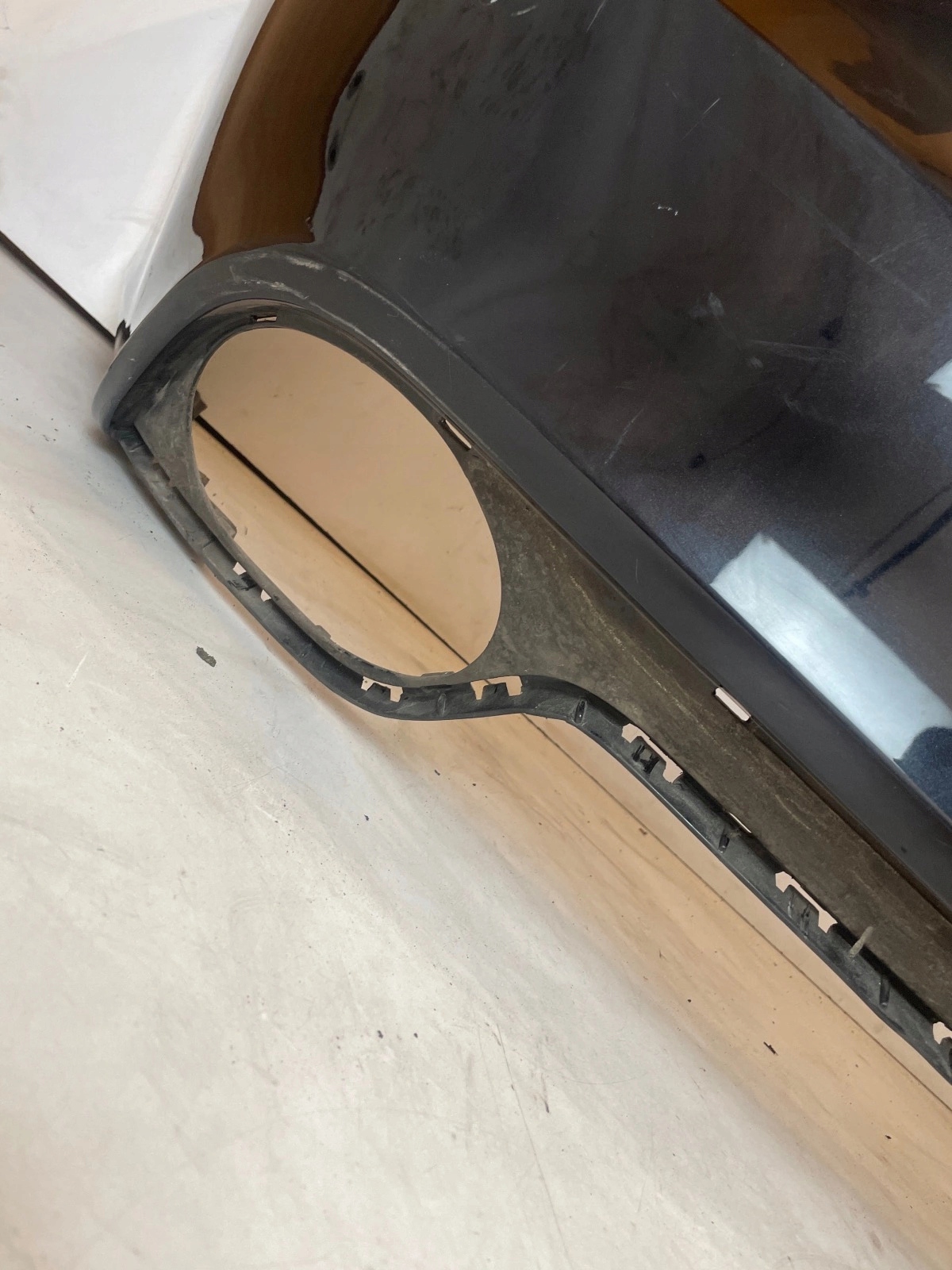 bumper rear part Audi A5 RS5 8T Coupe PDC