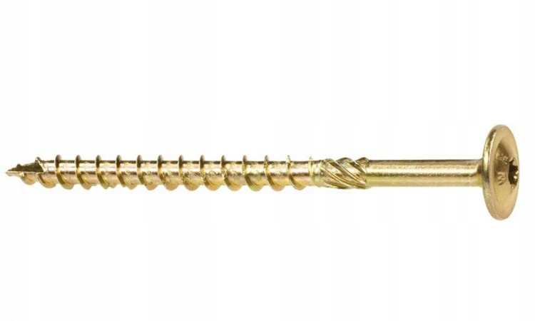 

Wkręt Ciesielski 6 x 80 mm ocynk Torx 10 szt.