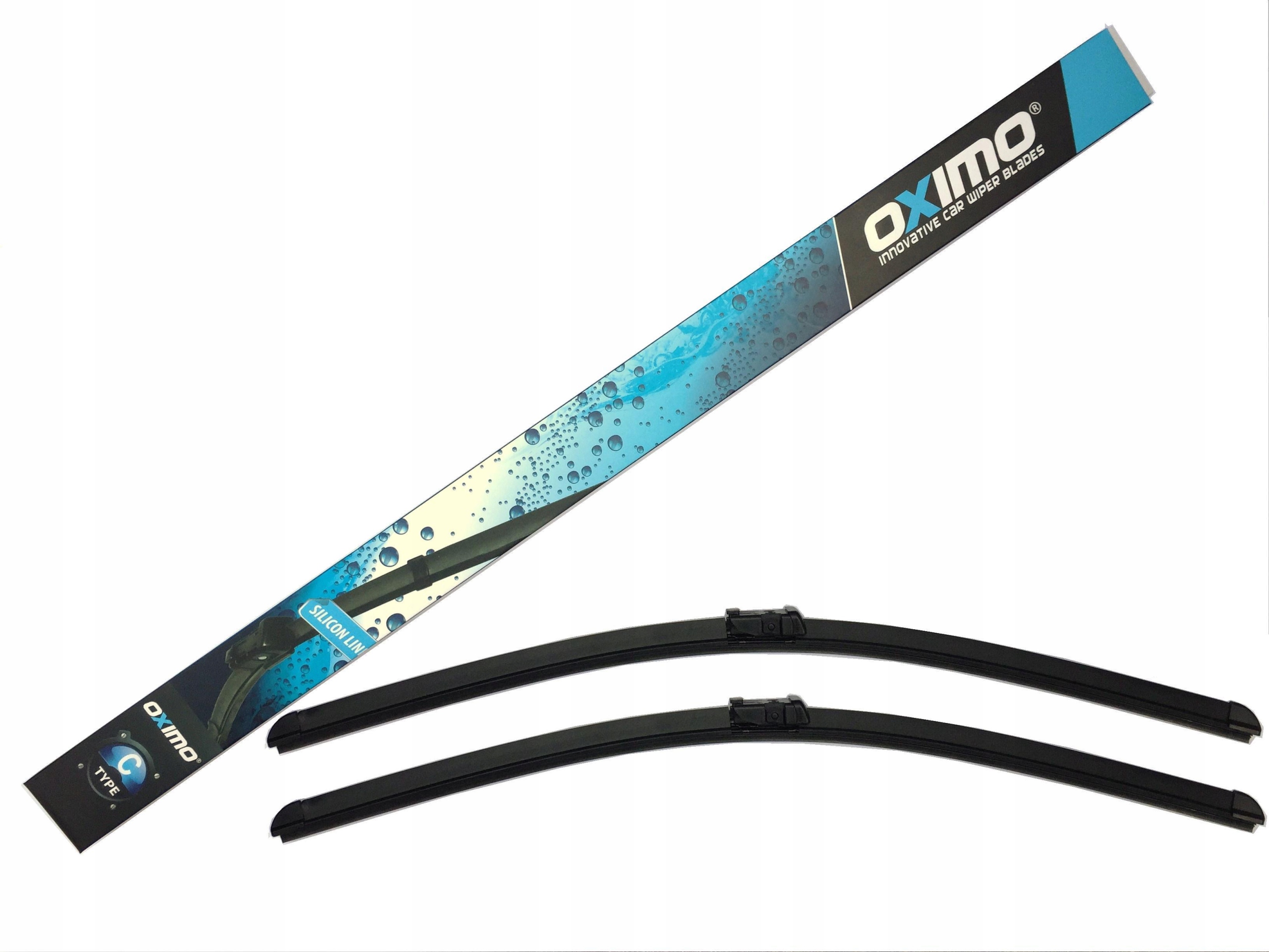 Wycieraczki Płaskie Skoda Roomster 06.2013-05.2015