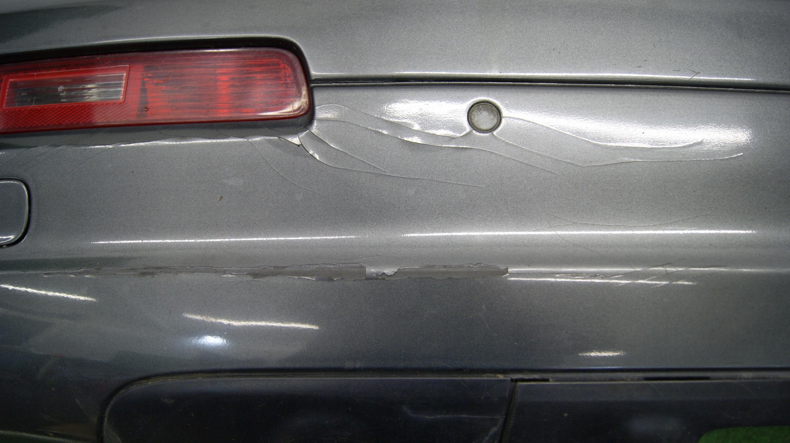 bumper rear part rear AUDI Q7