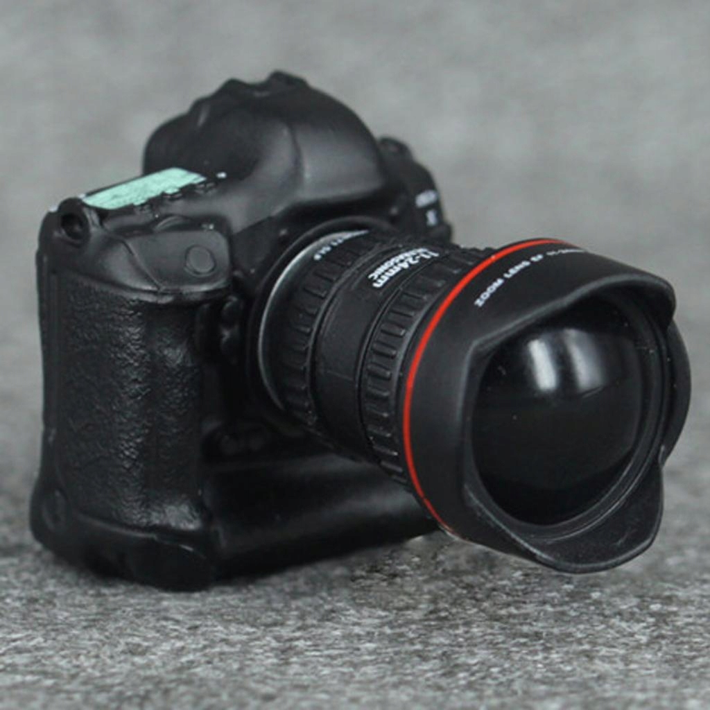 1/6 Scale DSLR Digital Camera & Lens Set for 12 EAN (GTIN) 0753244421925