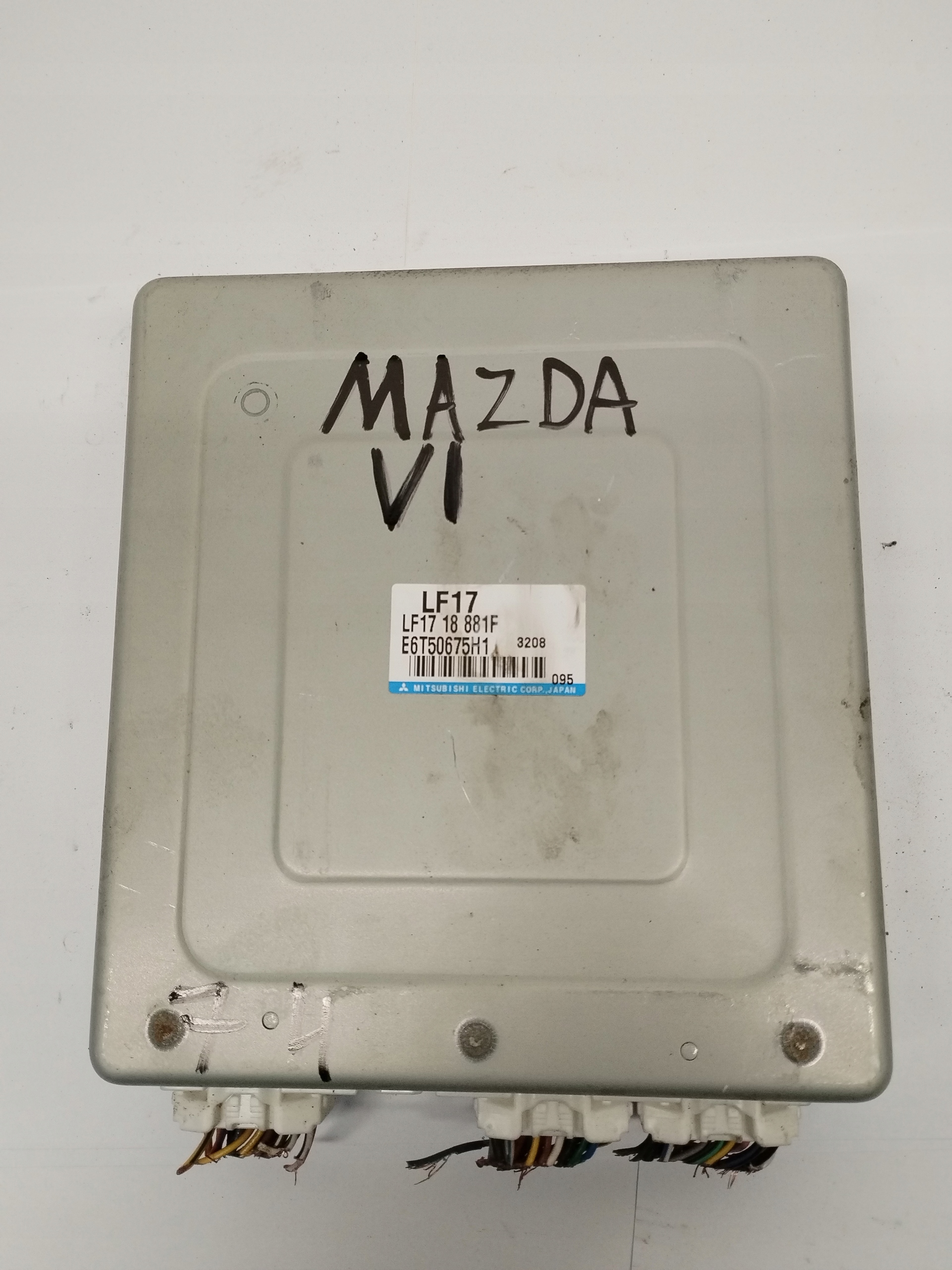 computer Centralina Motore Mazda VI 6 E6T50675H1