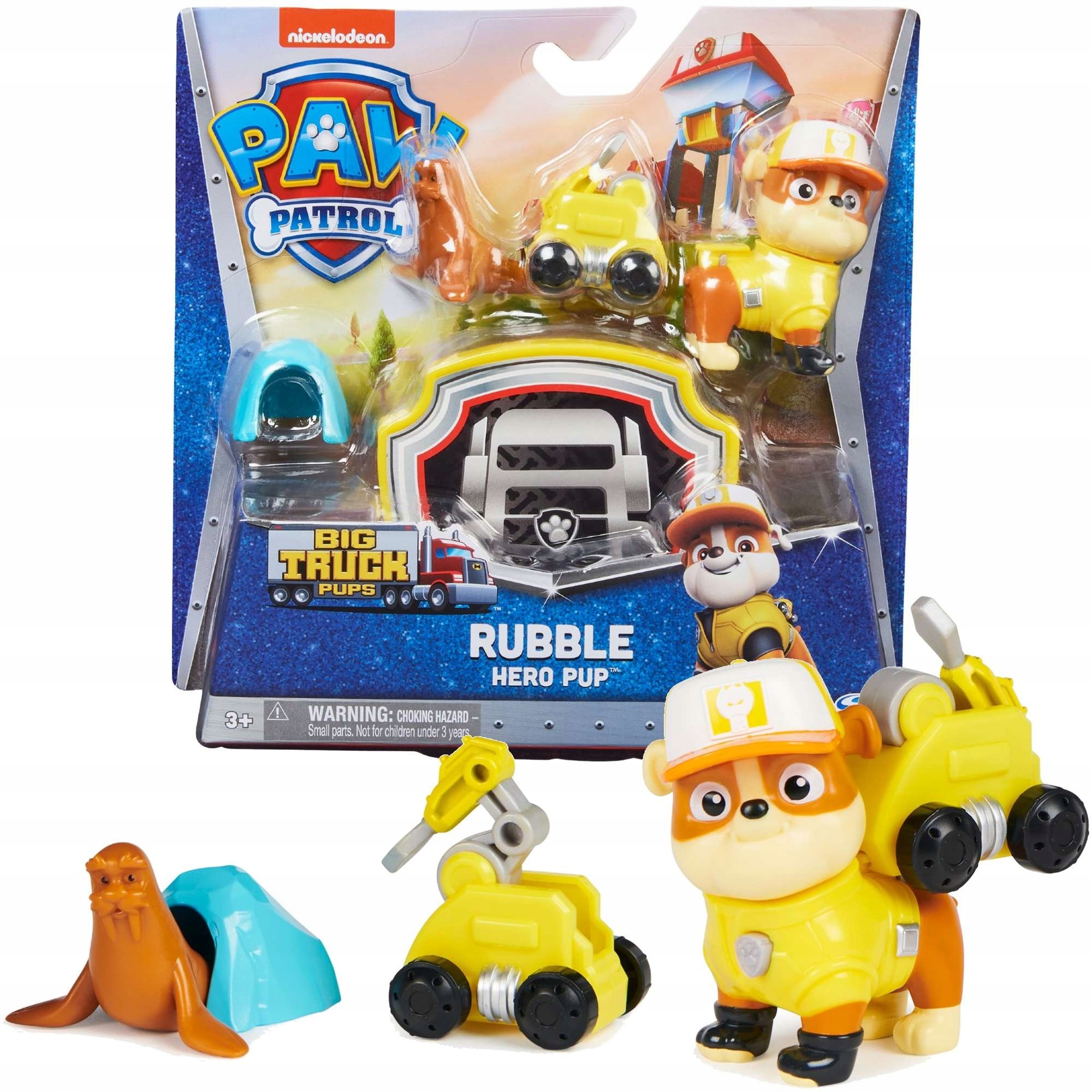 

Psi Patrol Big Truck Pups Figurka Rubble Akc.