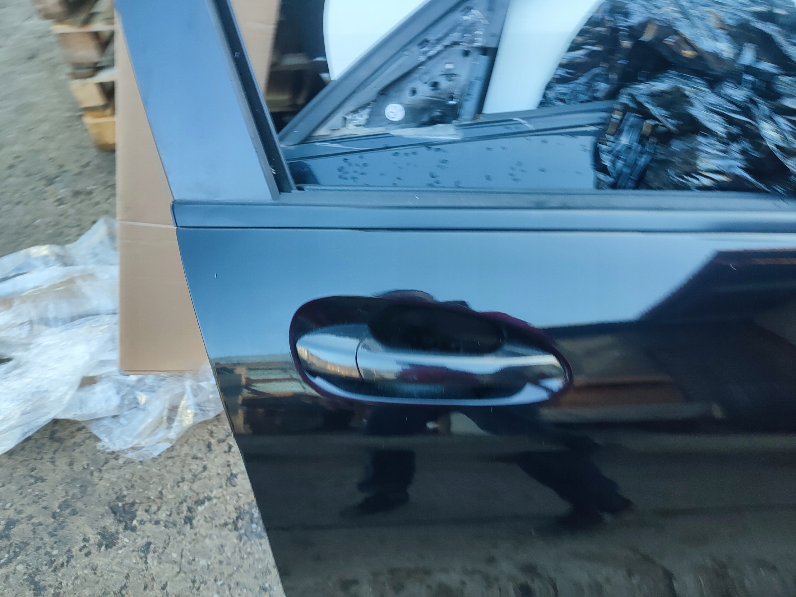 door right front right front Mercedes W204 040