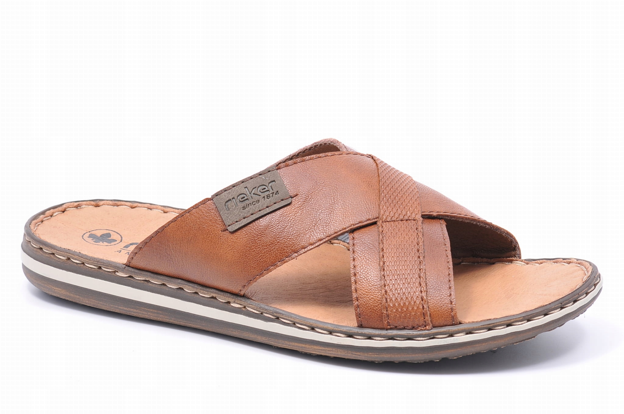 Nazouváky Rieker 21082-24 Bronz Velikost 43