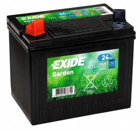 Akumulátor pro sekačky Exide U1L-250 24 Ah