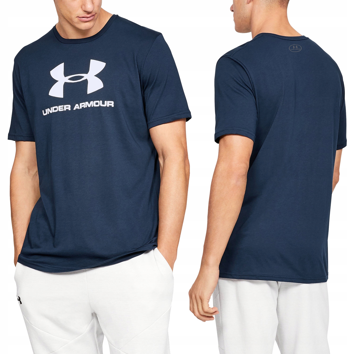 

Koszulka Męska Under Armour T-shirt Lato 1329590
