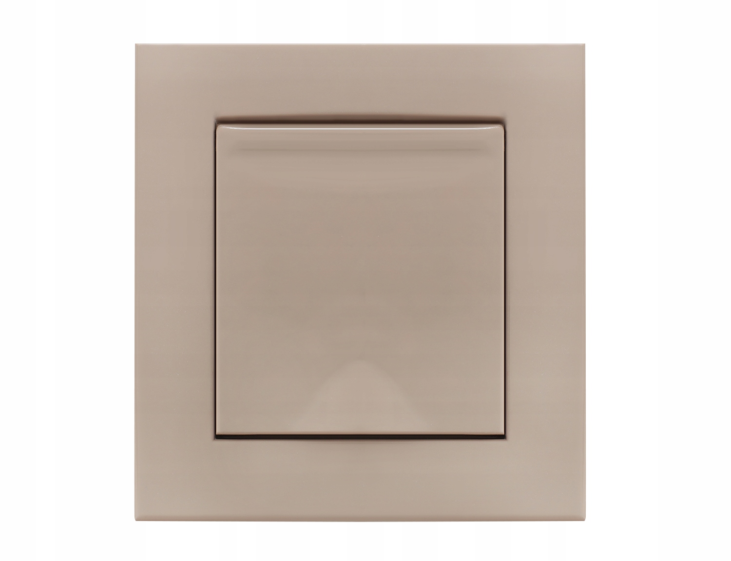 ODKURZACZ CENTRALNY GNIAZDO DELUXE BEŻ MOCNY ABS